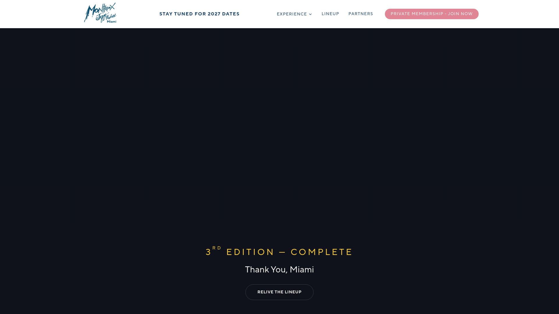 Lineup | Montreux Jazz Festival Miami