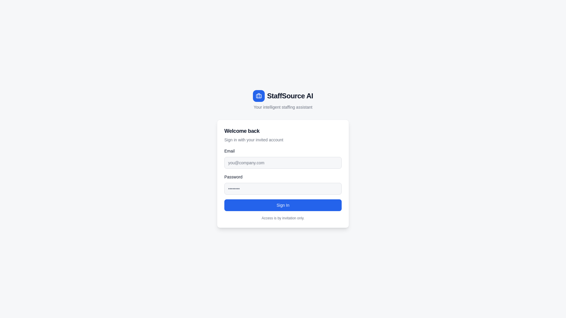 Talently by StaffSource — AI for Staffing