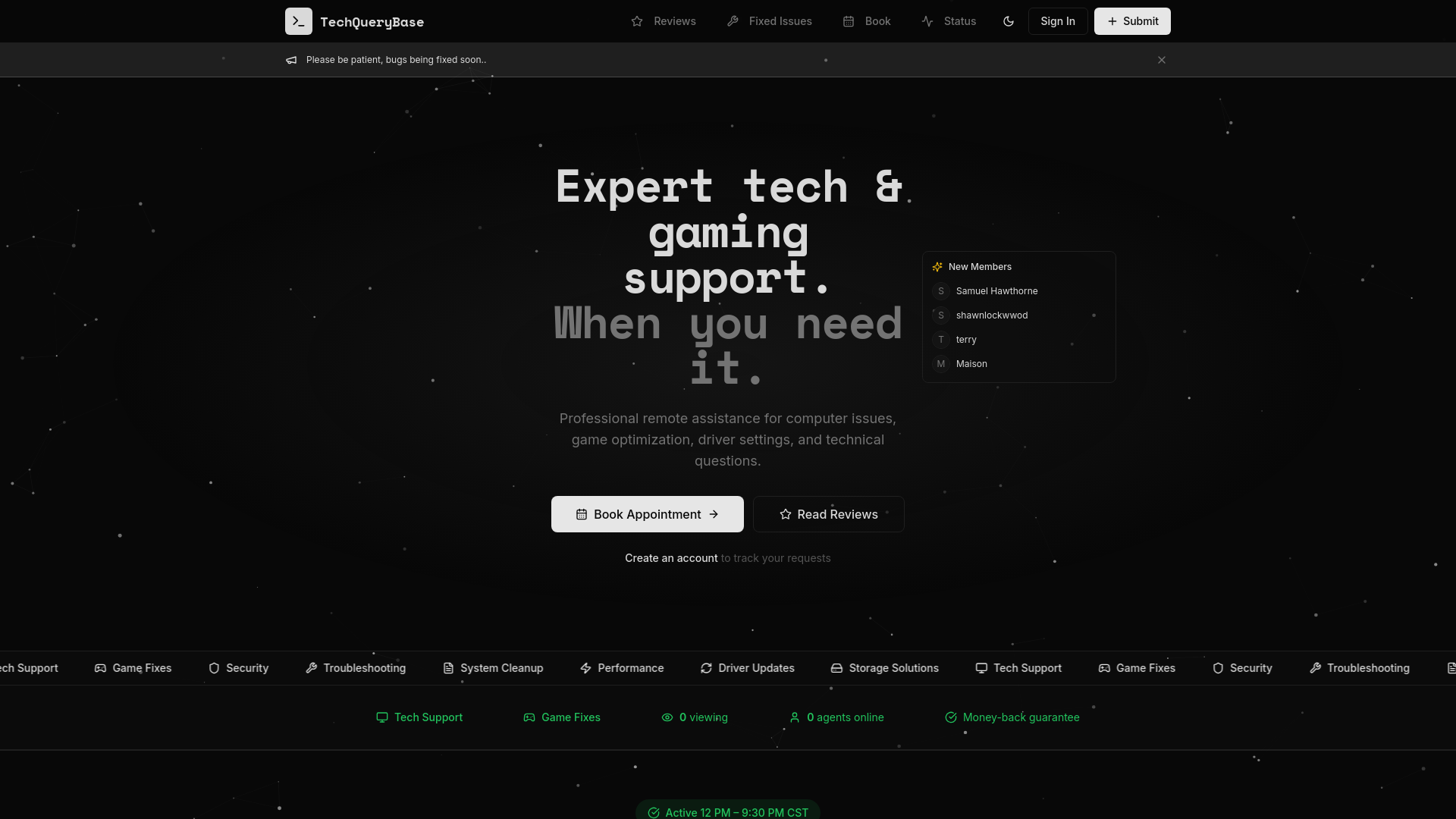 TechQuerybase - Professional Computer Support & Tech Help