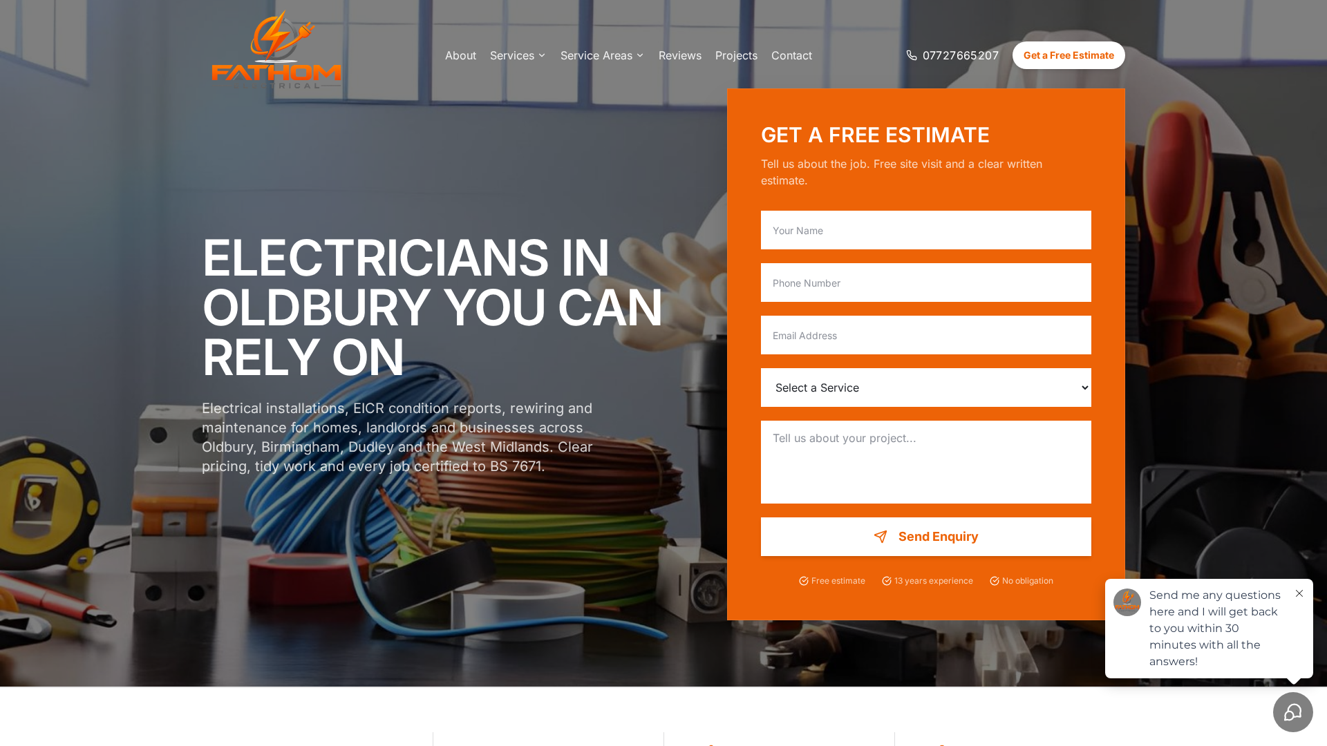 Fathom Electrical Ltd logo