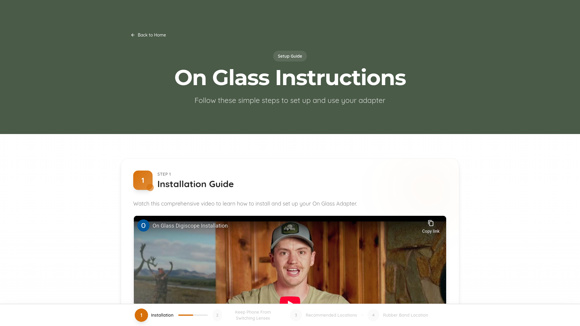 instructions.onglassadapter.com