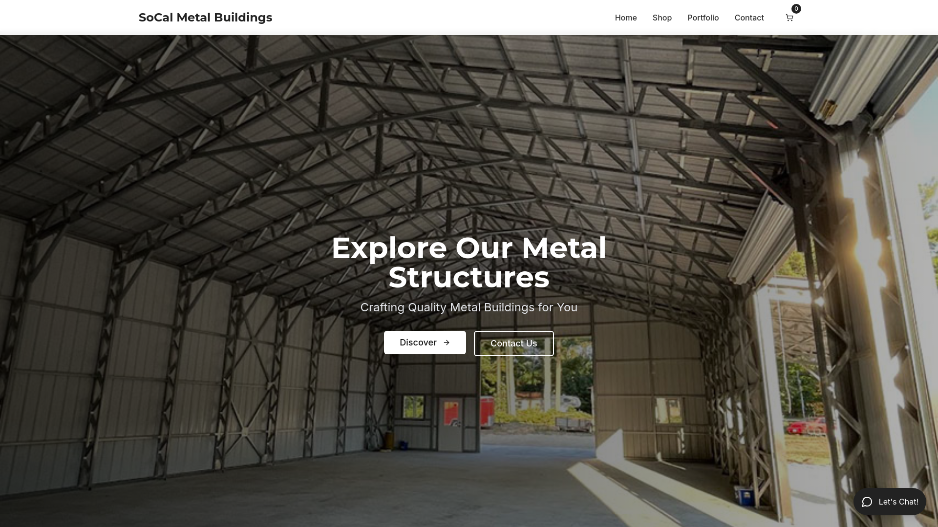 SoCal Metal Buildings - Premium Metal Structures