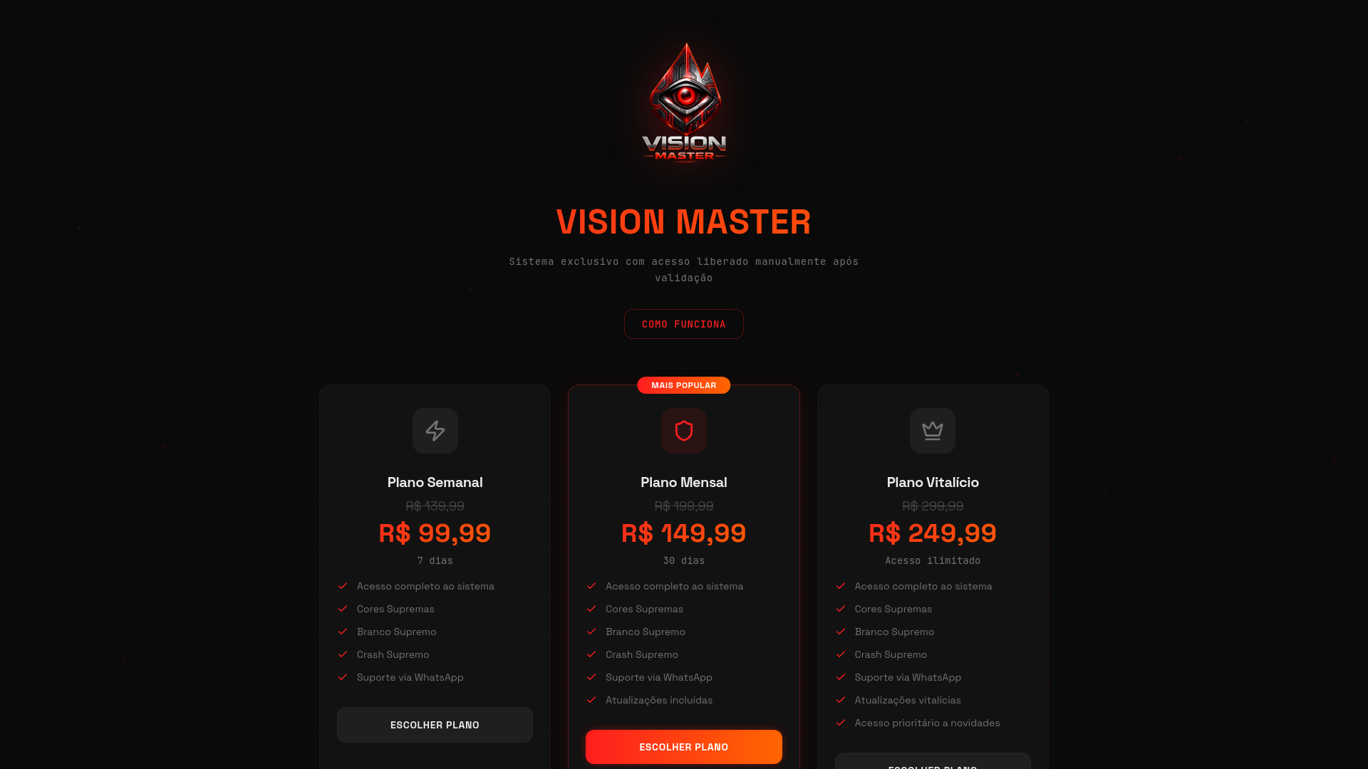Vision Master Software Module Icon Vision Master Pro - Blaze