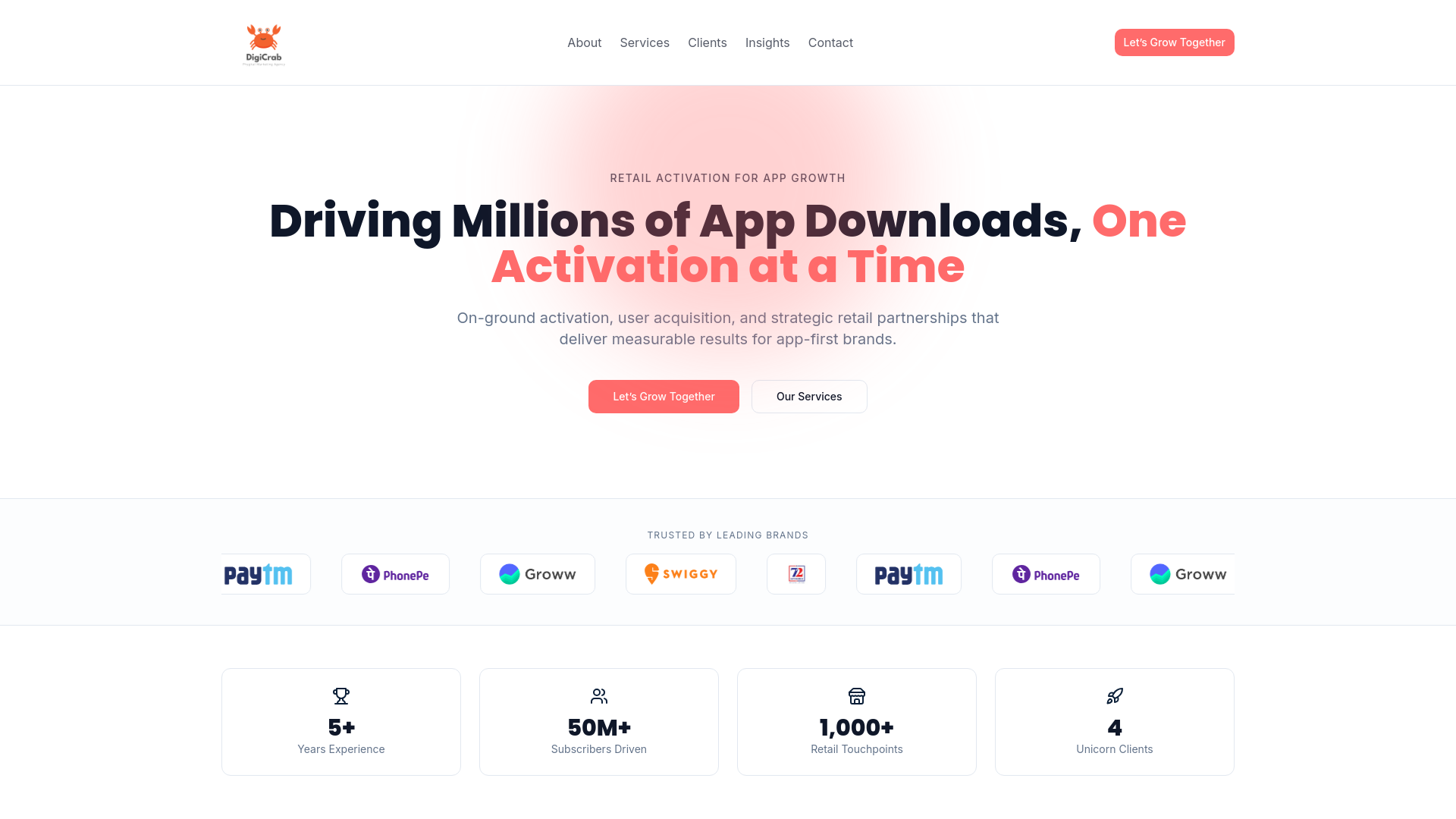 App Growth logo