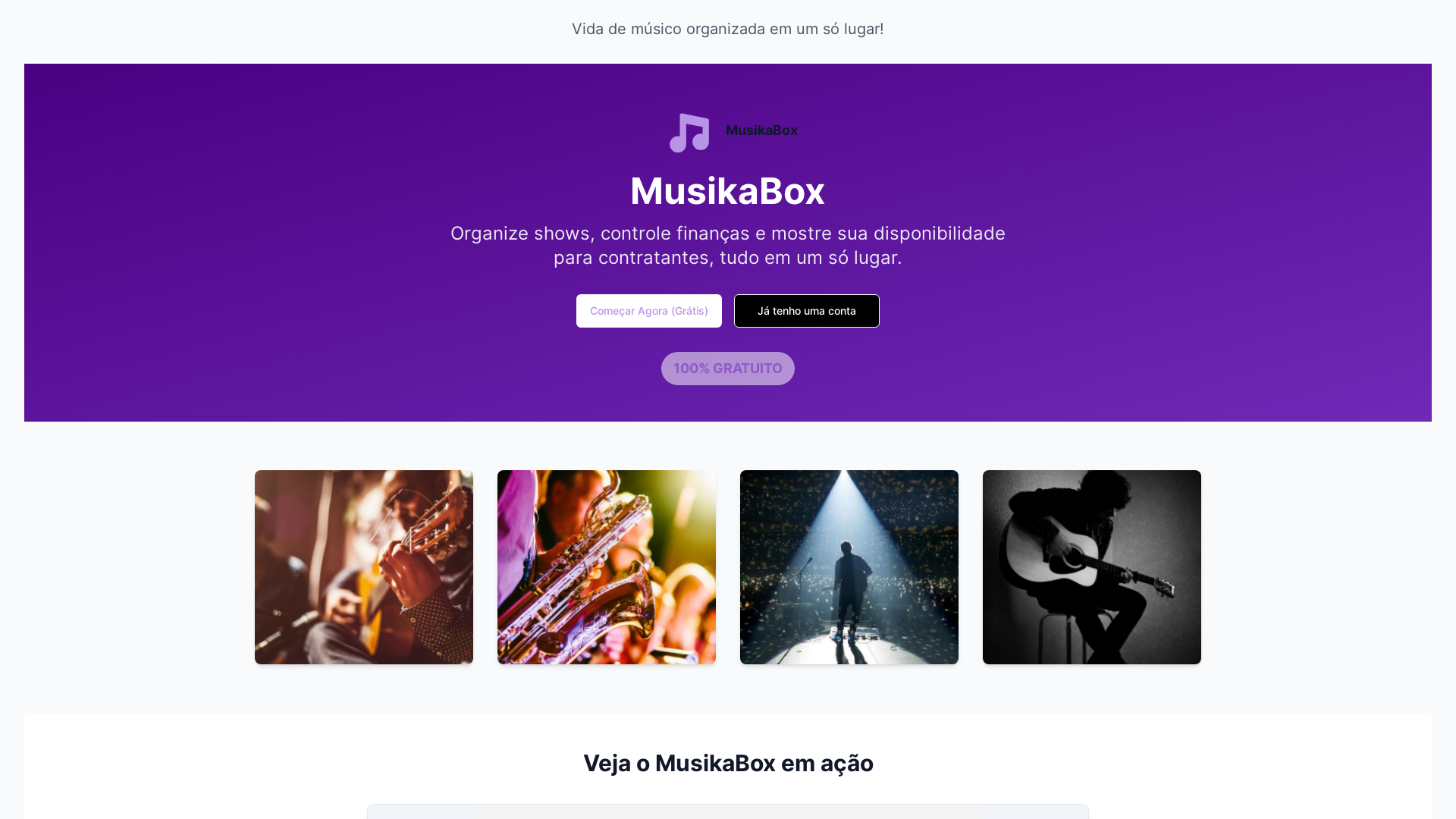 Professional Freelance & Music Career Management Platform