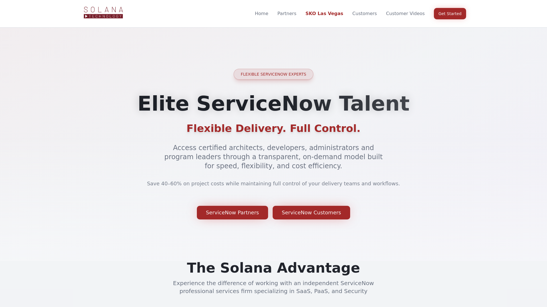 Solana Technology - Global Talent Meets Cost-Efficiency
