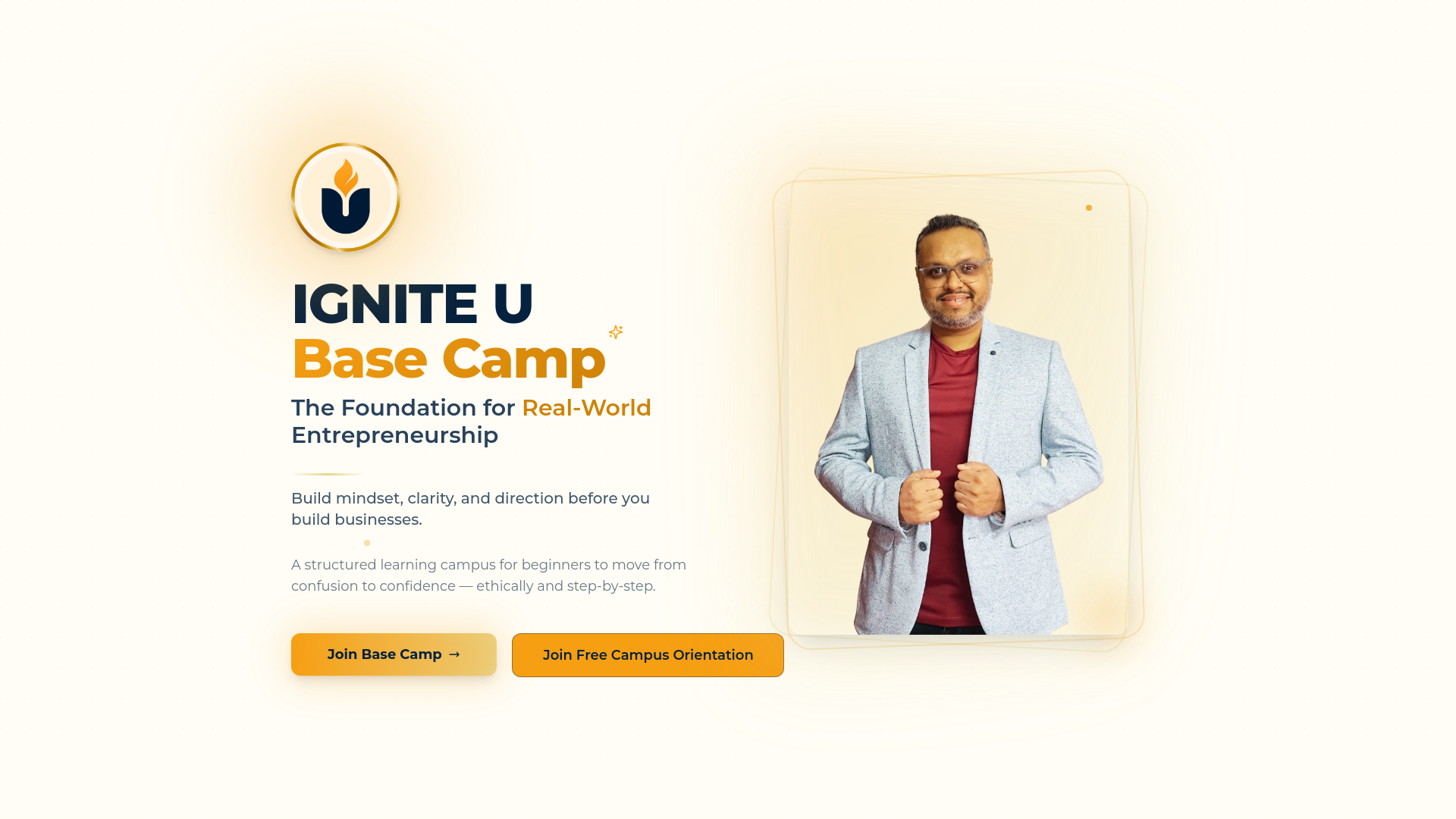 Ignite U Campus Base Camp