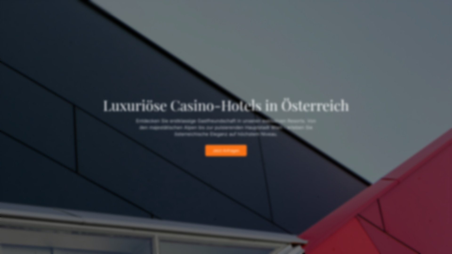 Modern Hospitality Management Platform