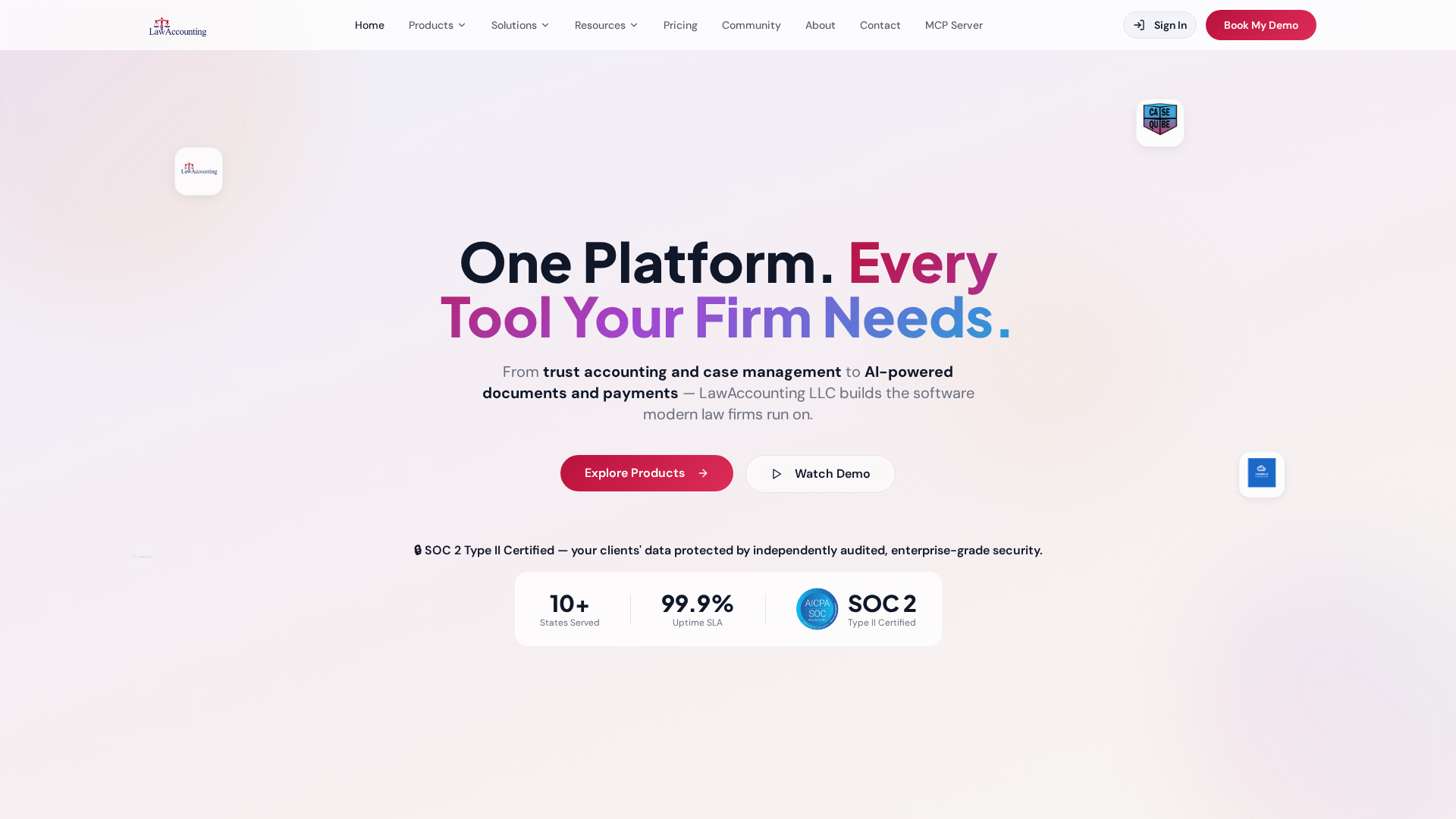 Ho Create Math LawAccounting | All-in-One Legal Tech Platform for Law Firms