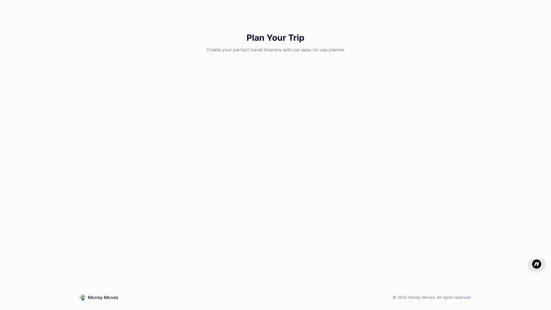 Advanced Travel & Tourism App