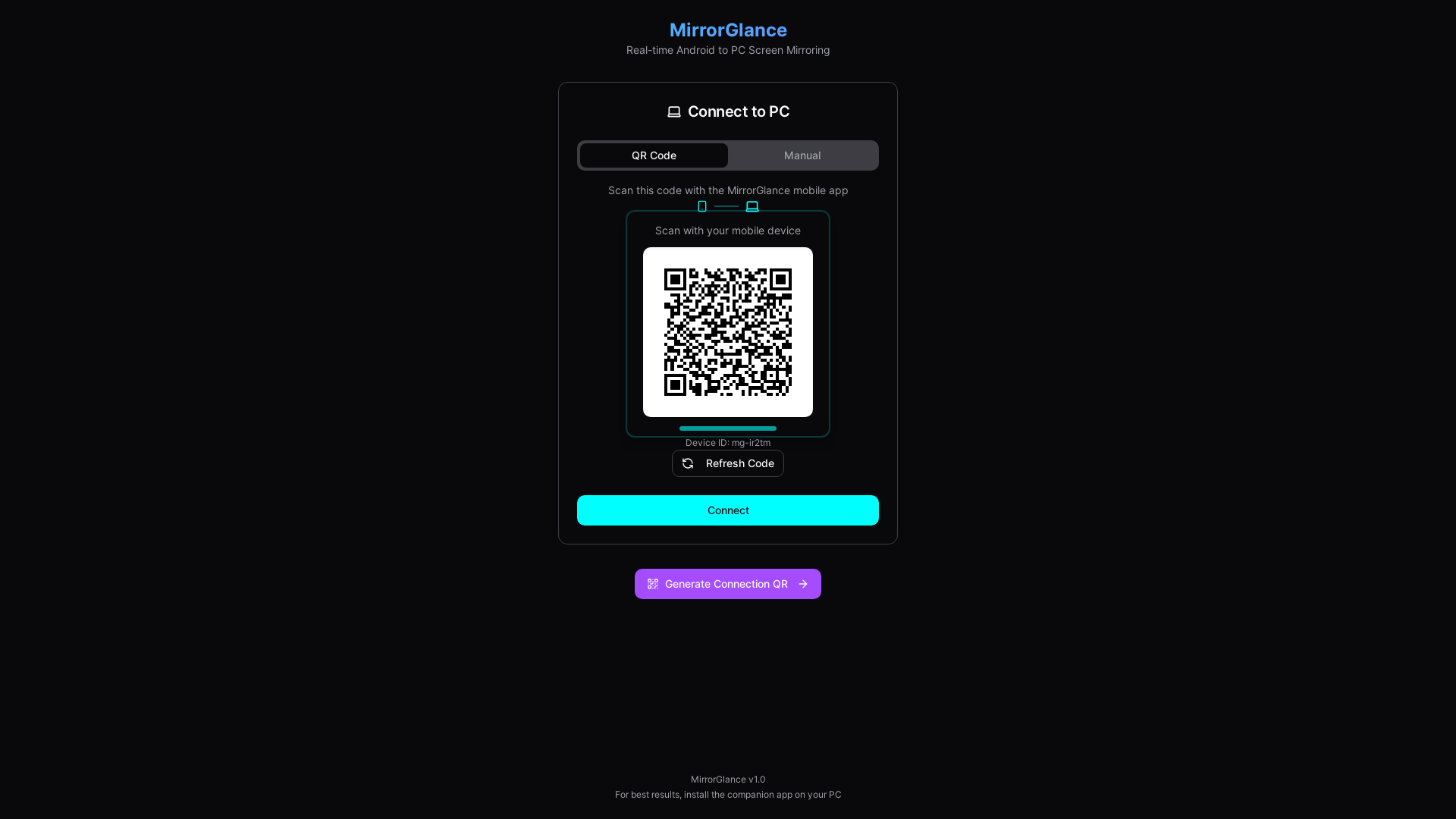 Advanced Screen Recording App