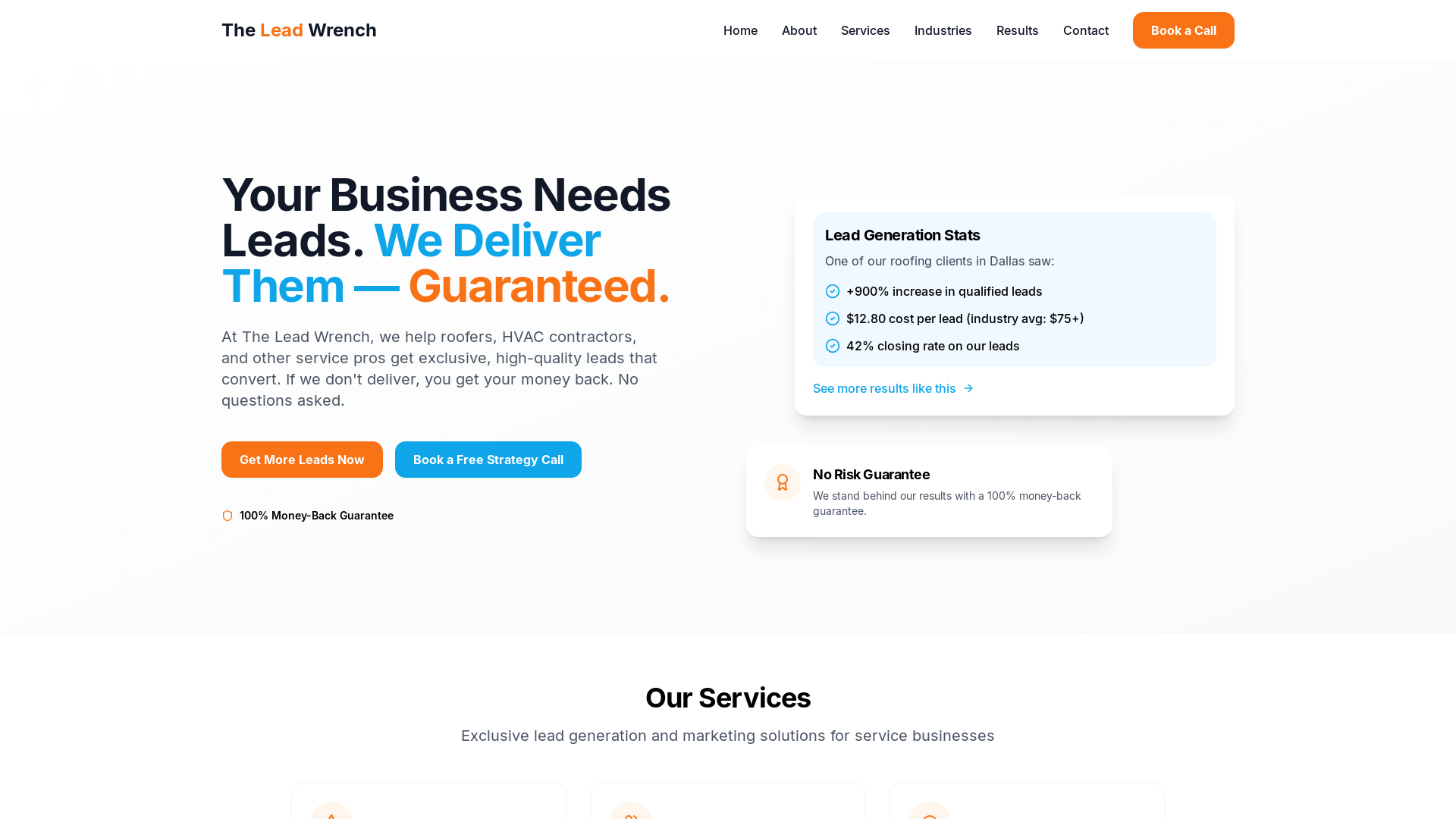 The Lead Wrench Lead Generation For Service Businesses the-lead-wrench-lead-generation-for-service-businesses