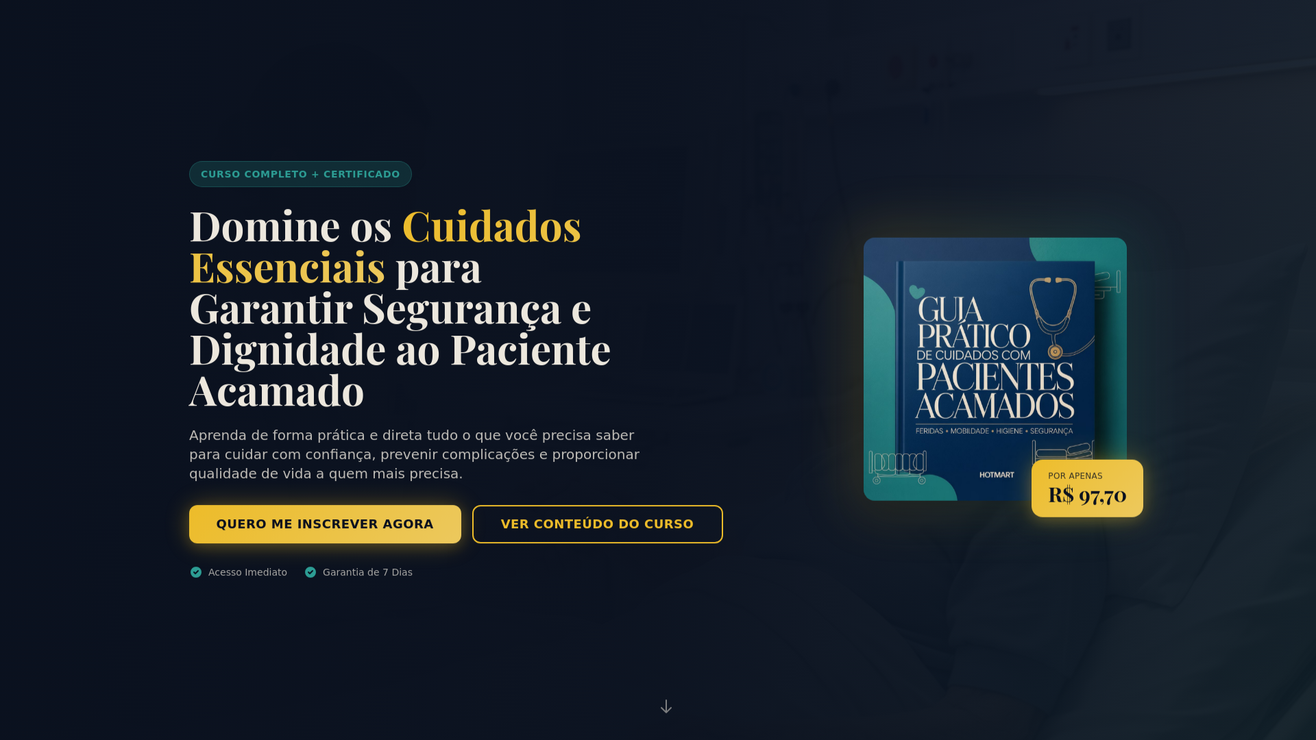 Guia Prático de Cuidados com Pacientes Acamados