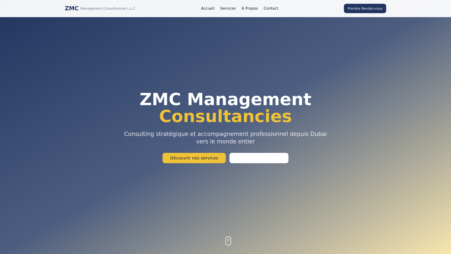ZMC Management Consultancies - Consulting Stratégique Dubai