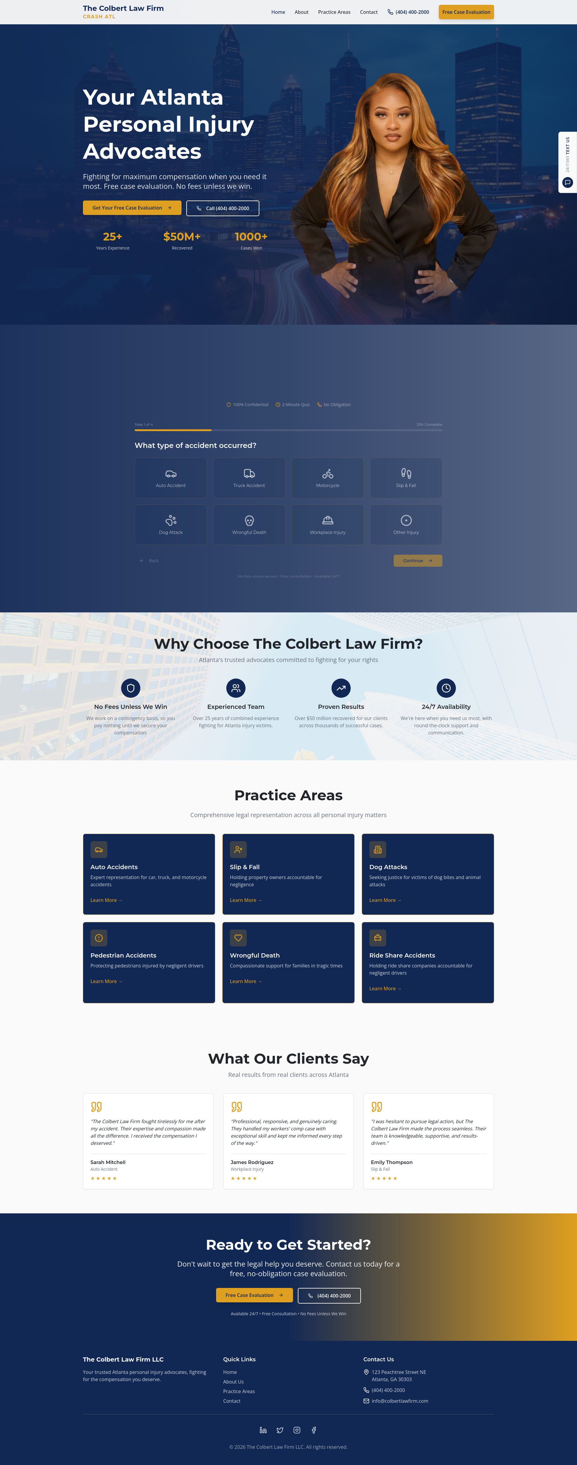 The Colbert Law Firm, LLC