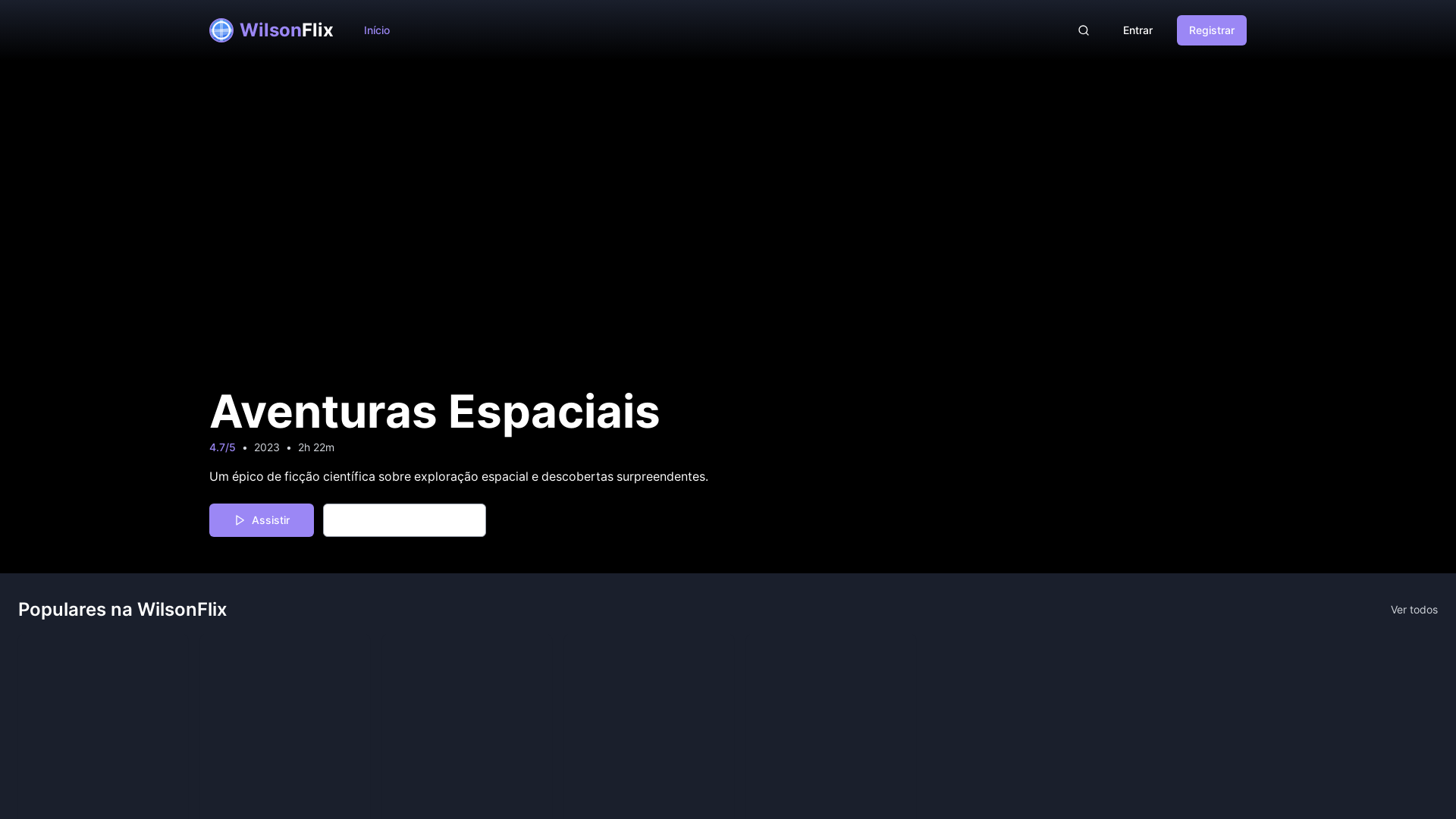 Community Video Streaming Platform Platform