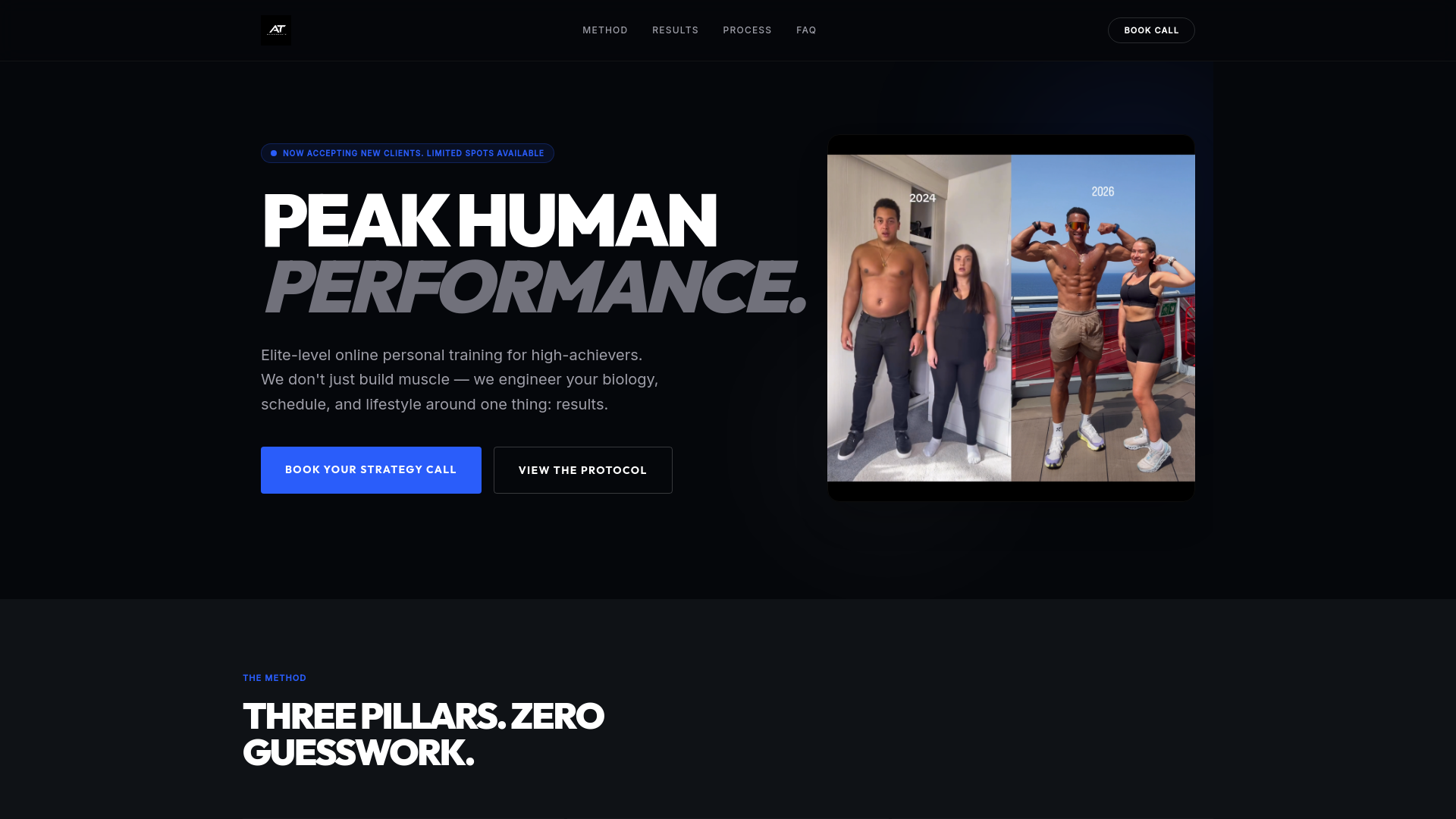 Training Design Methods AT Performance — Elite Online Personal Training