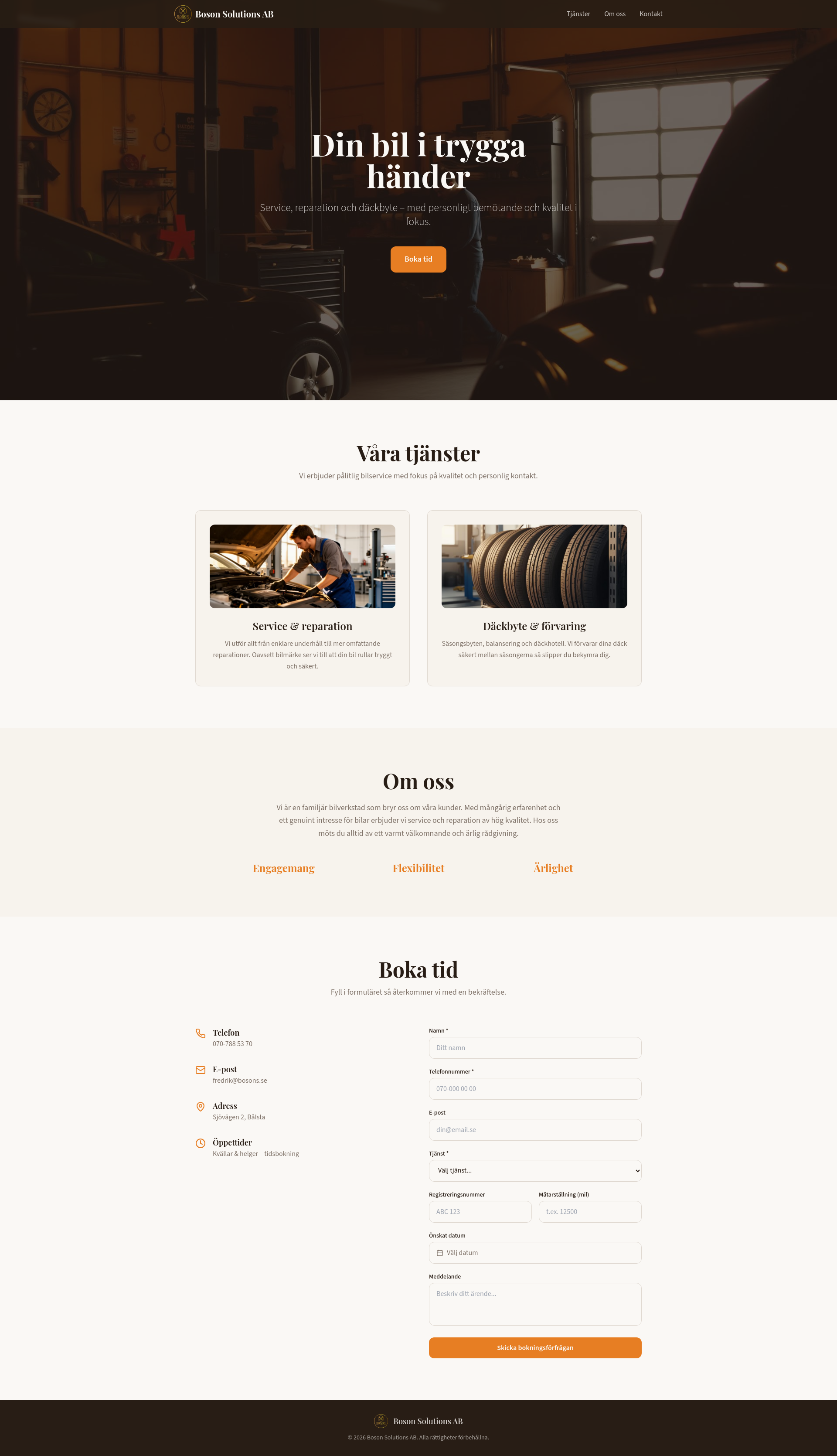 Boson Solutions Ab logotyp