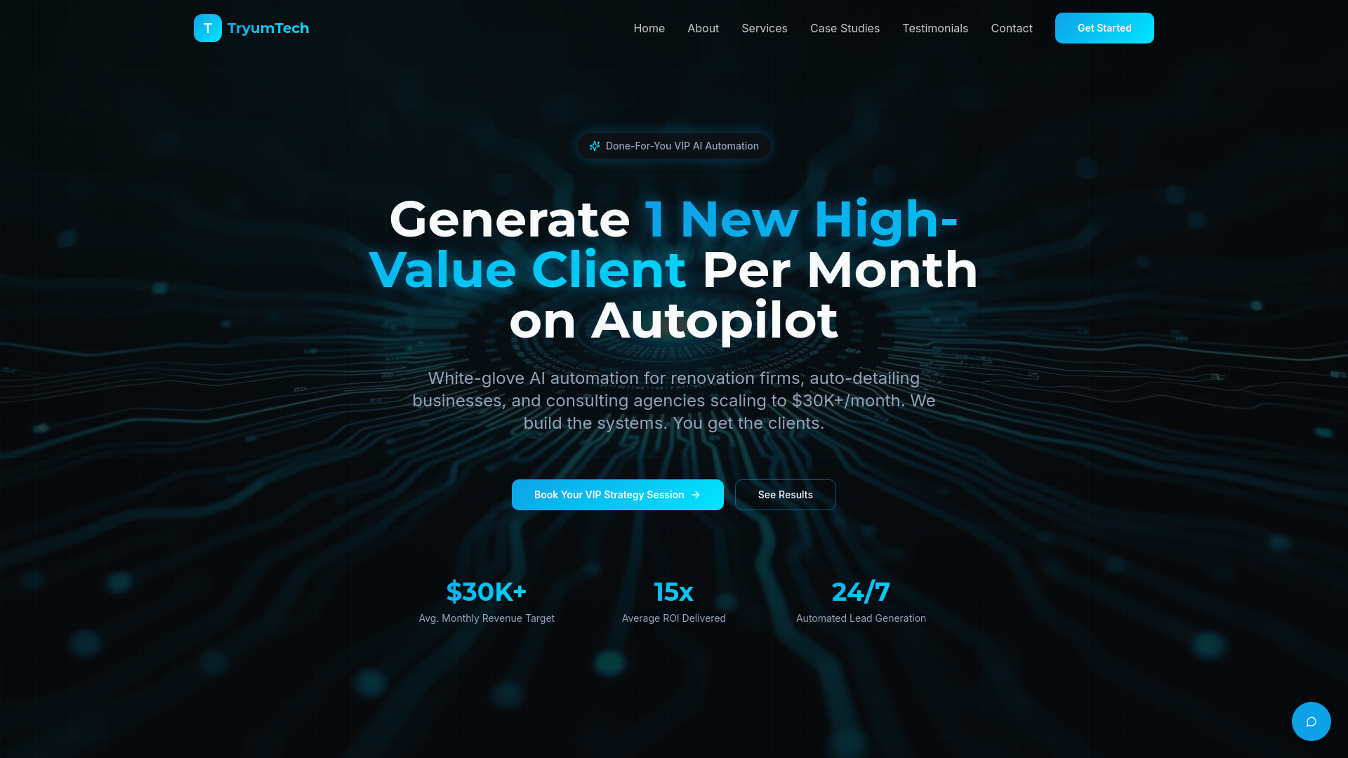 Tryum Technologies | AI Automation & Business Systems