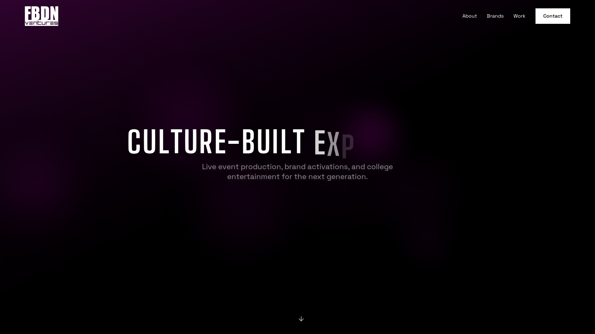 FBDN Ventures | Culture-Built Events & Brand Experiences