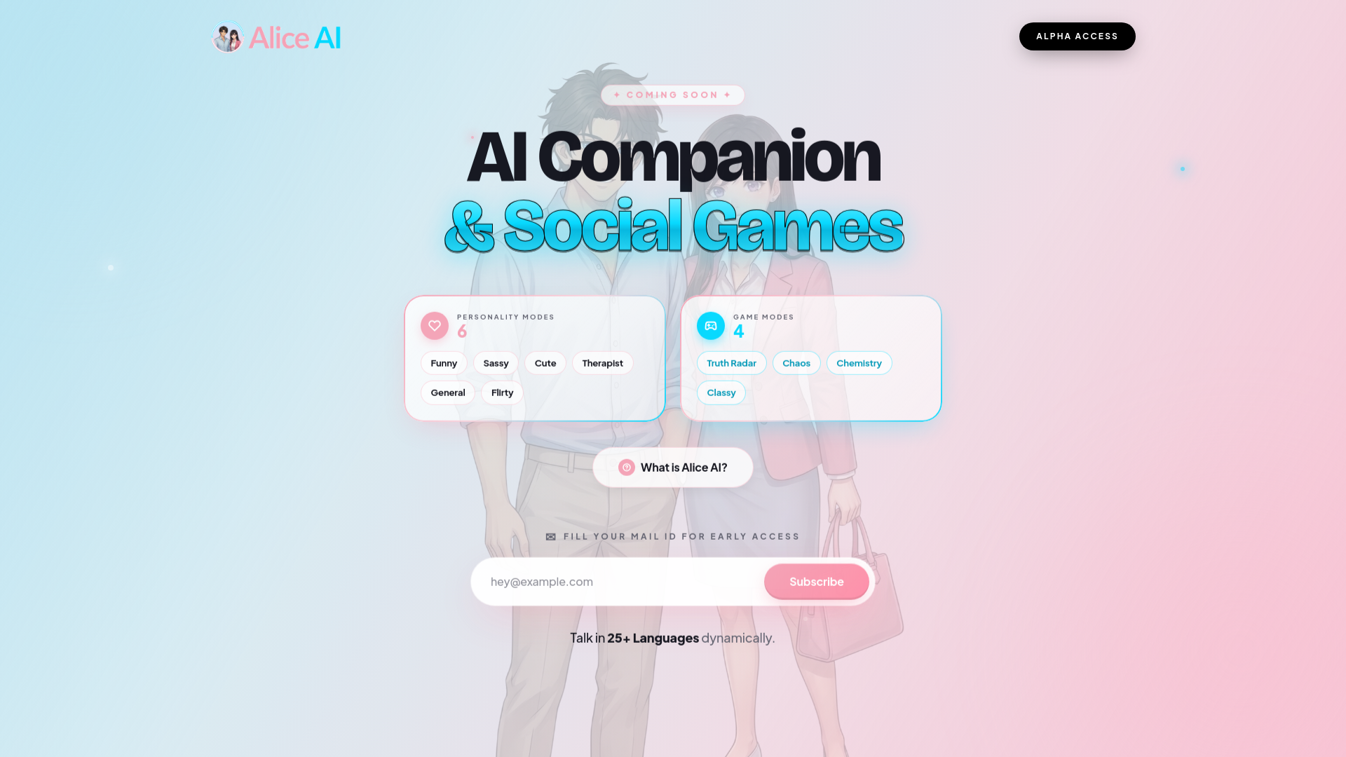 Alice AI — AI Companion & Social Games