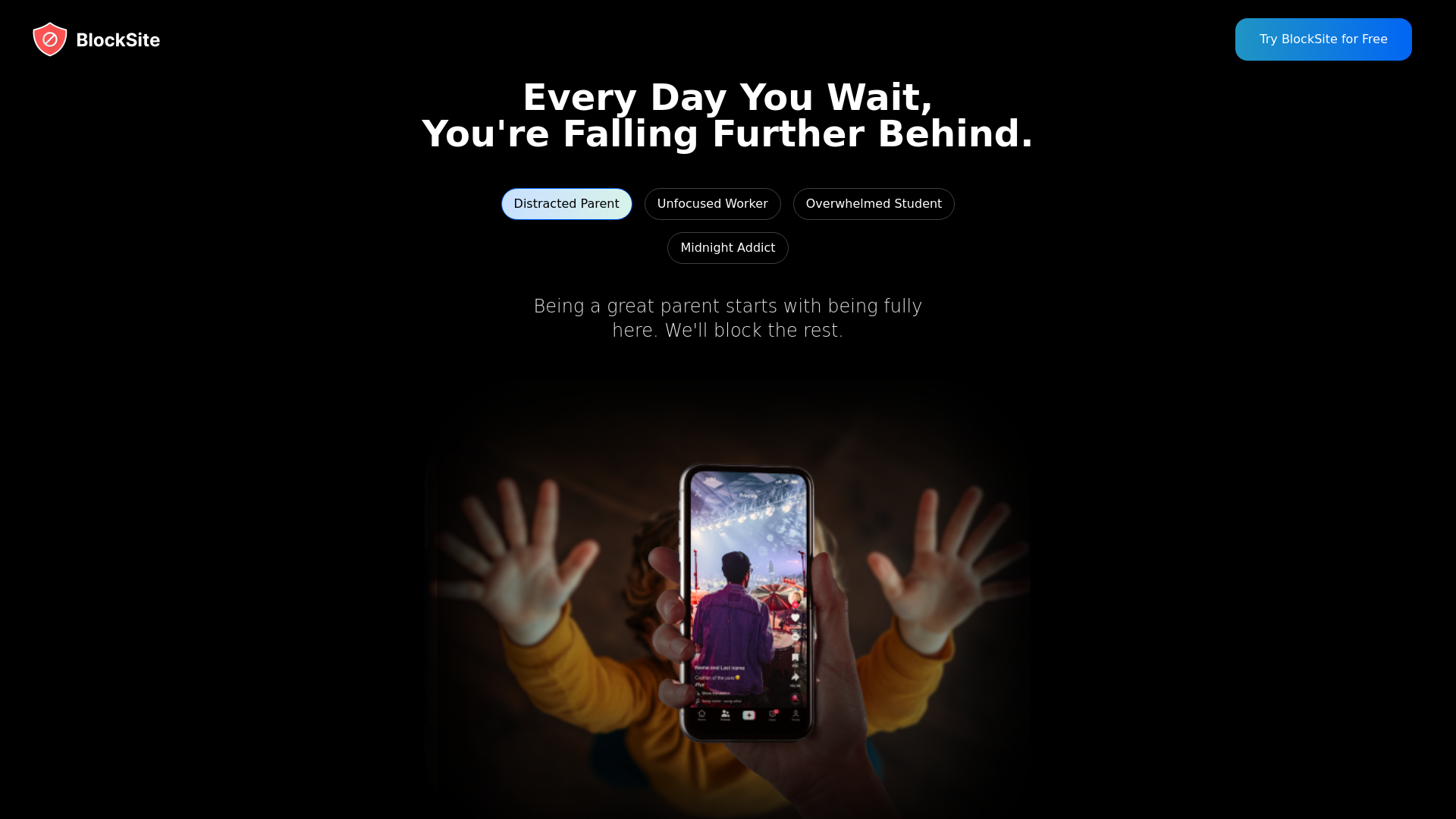 Blocksite Productivity App