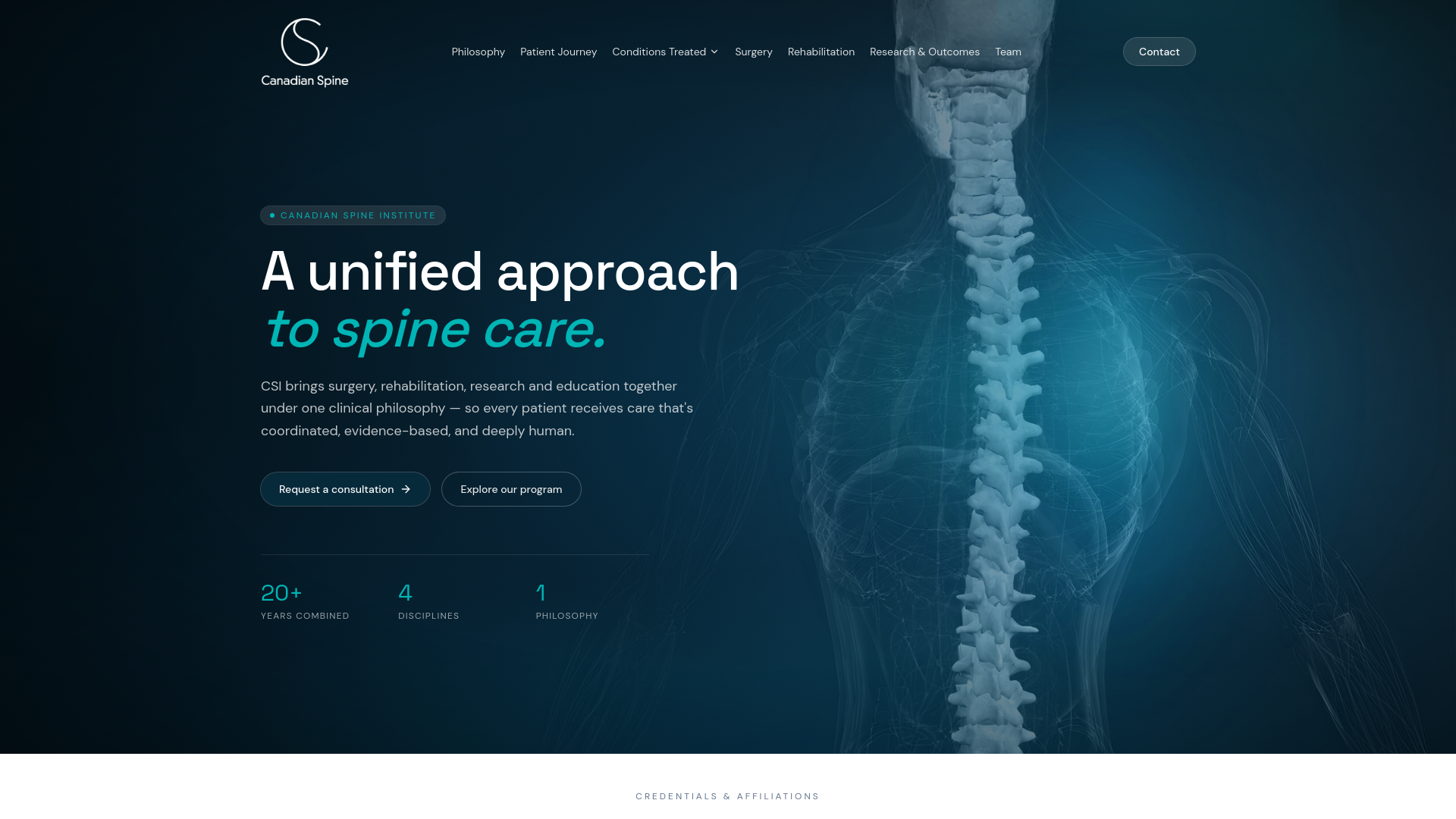 Degenerative Disc Disease — Canadian Spine Institute