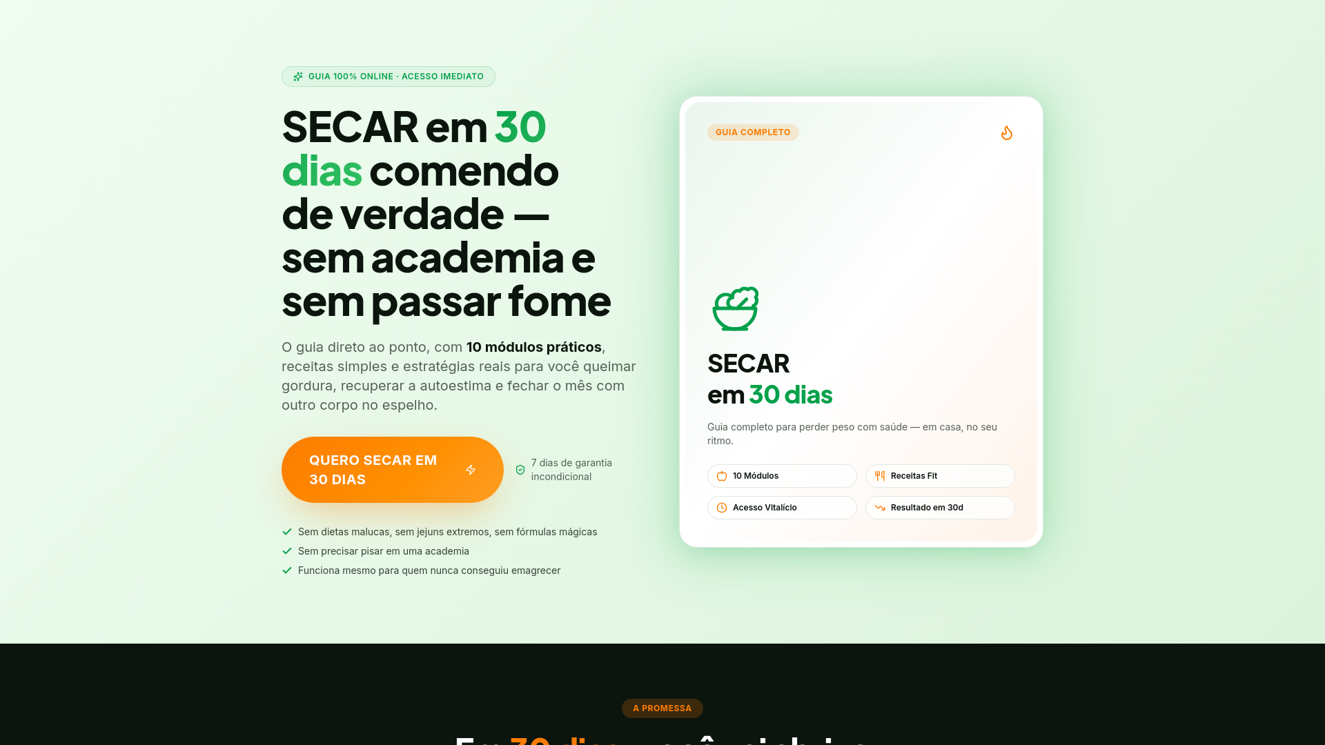 Secar em 30 Dias
