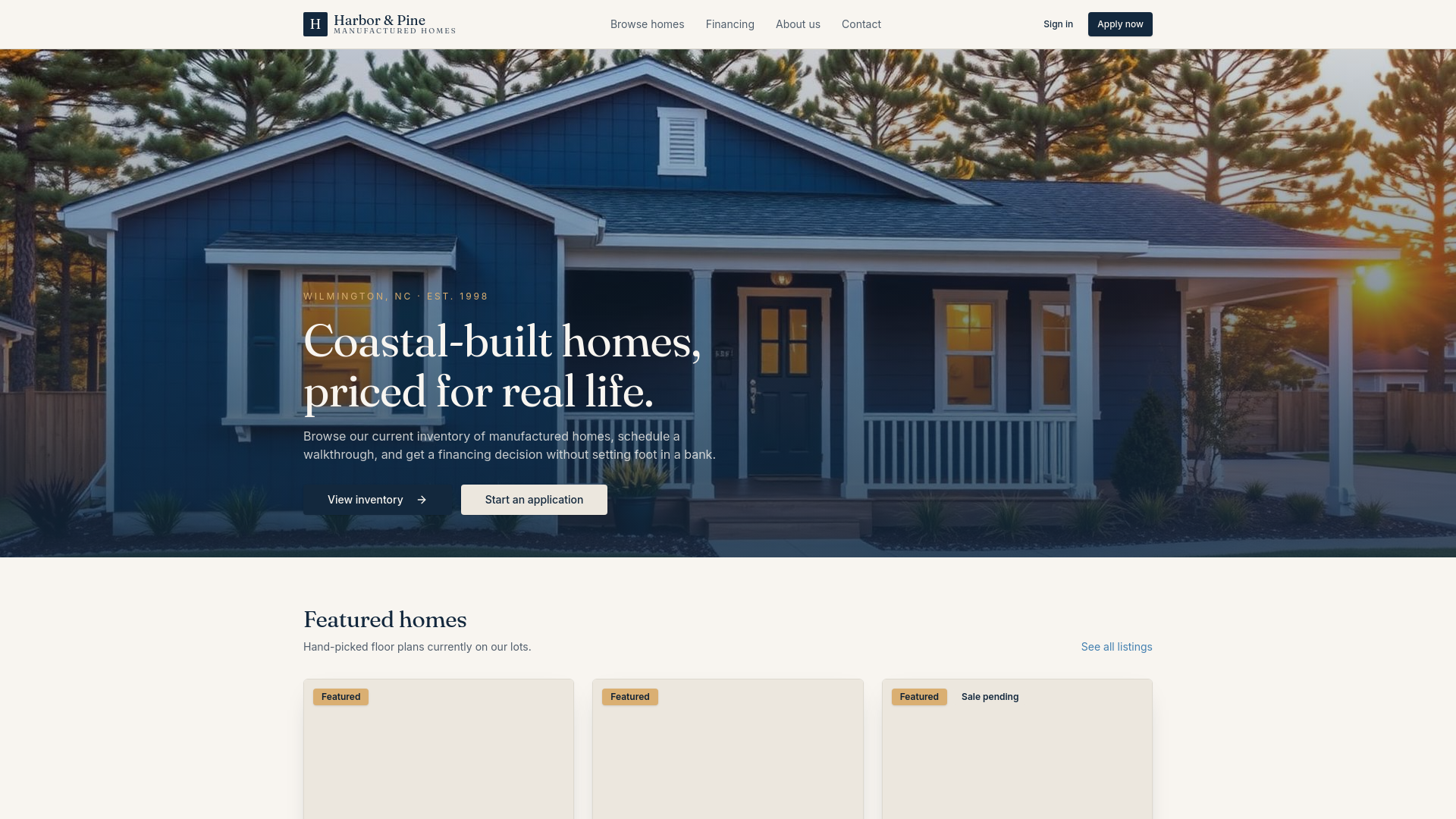 Sunshine Mobile Home LLC
