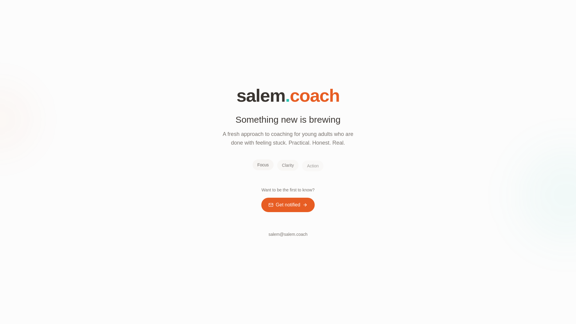 salem.coach | ADHD Coaching for Young Adults by Salem