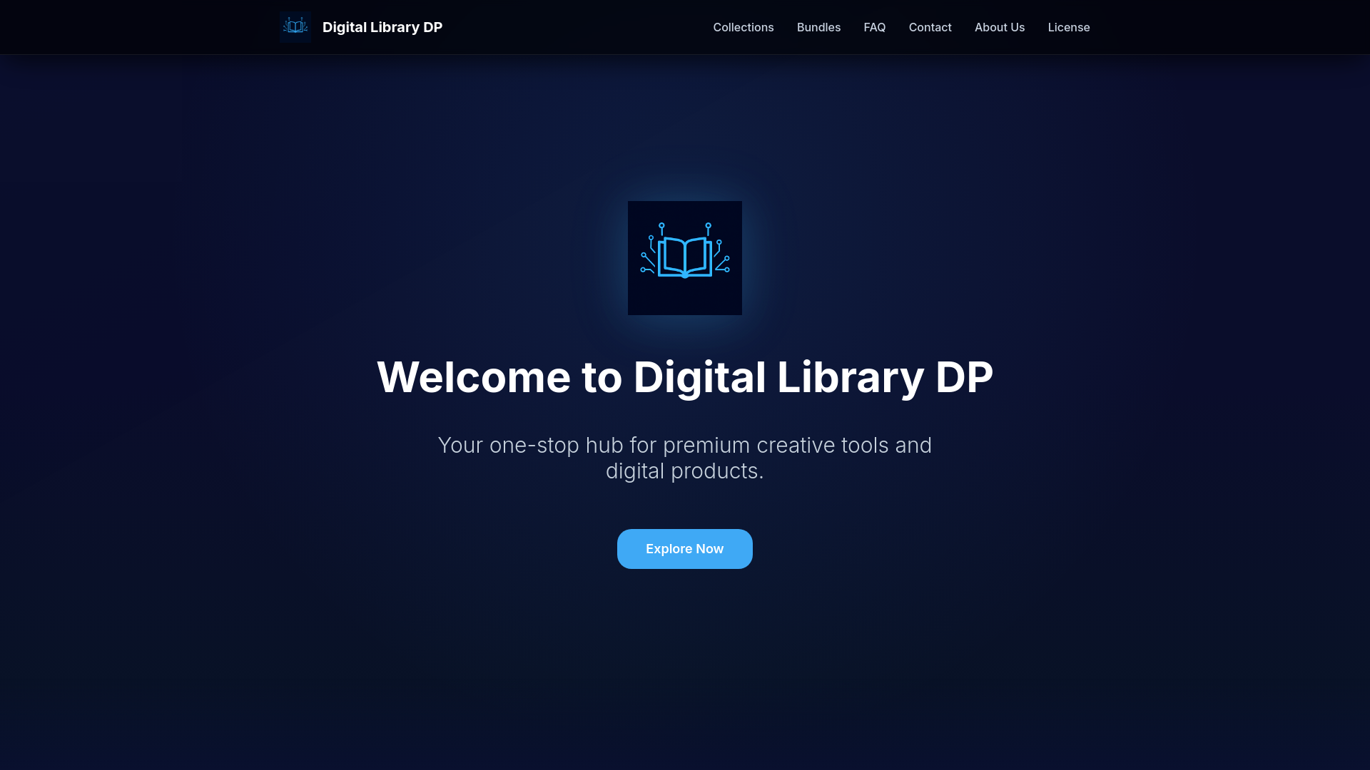 Digital Library DP — Premium Assets for Creators