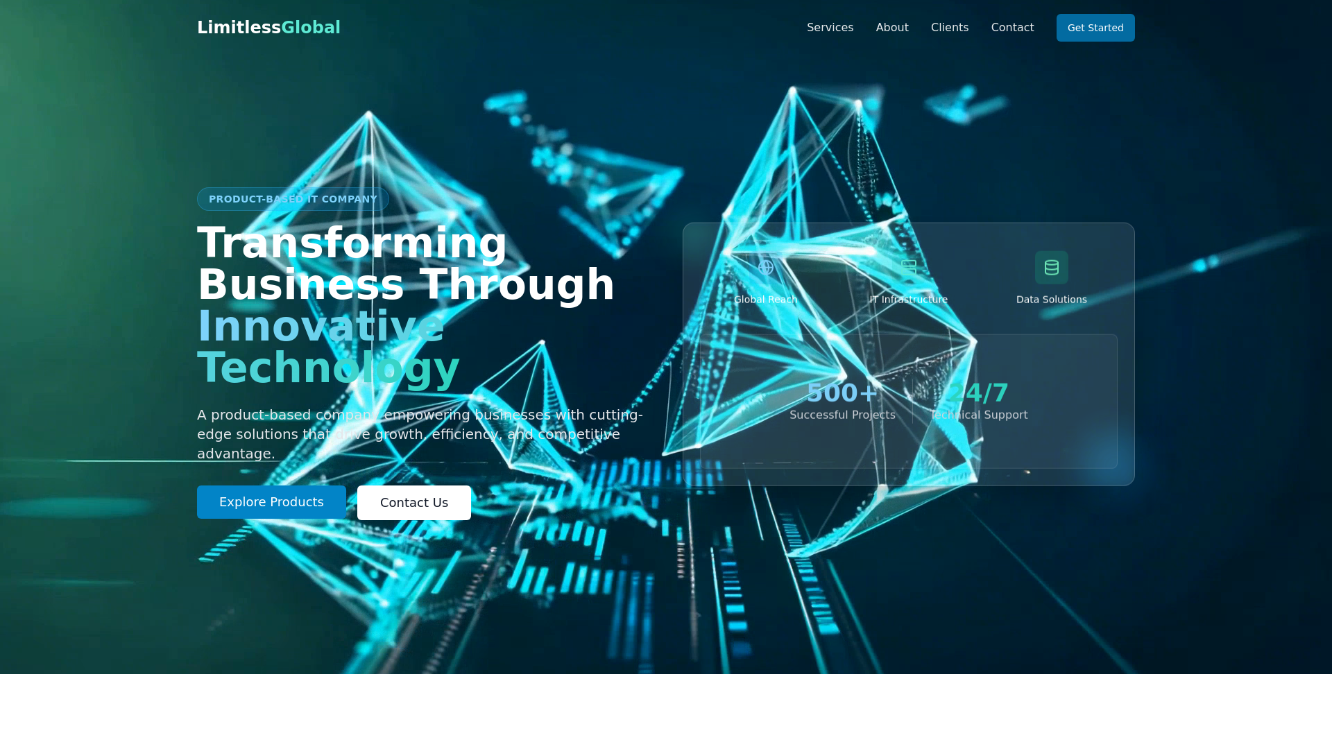 Limitless Global Technologies | Innovative IT Solutions
