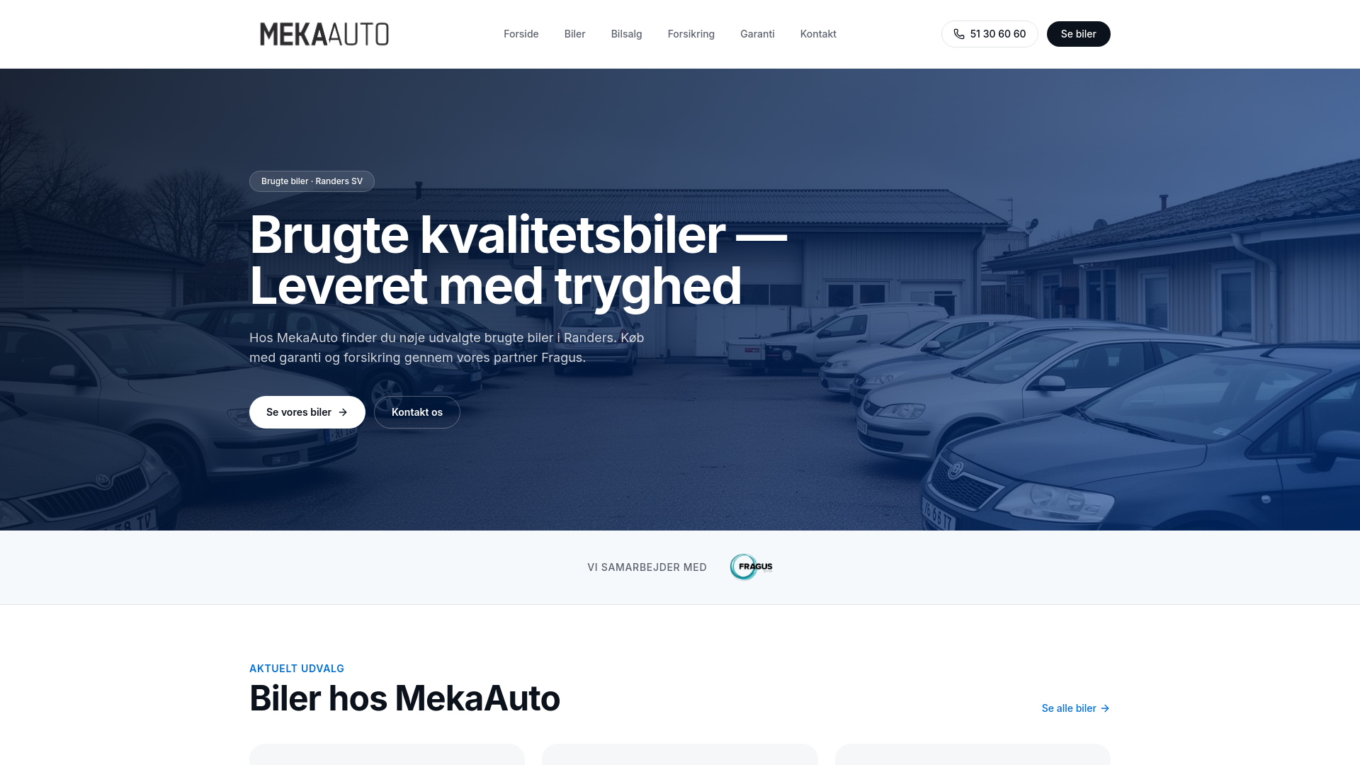 MeKa Auto ApS logo