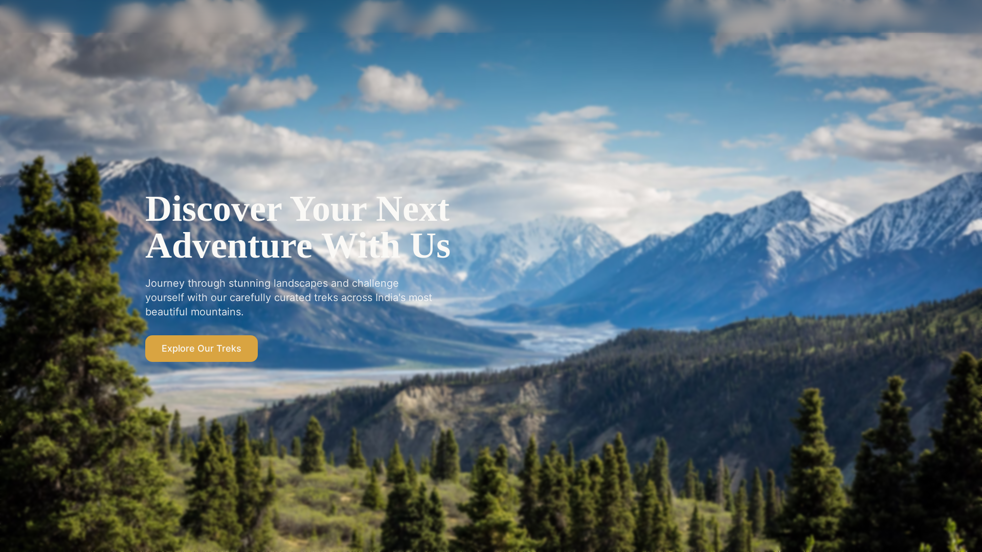 Professional Outdoor Adventure & Hiking Platform