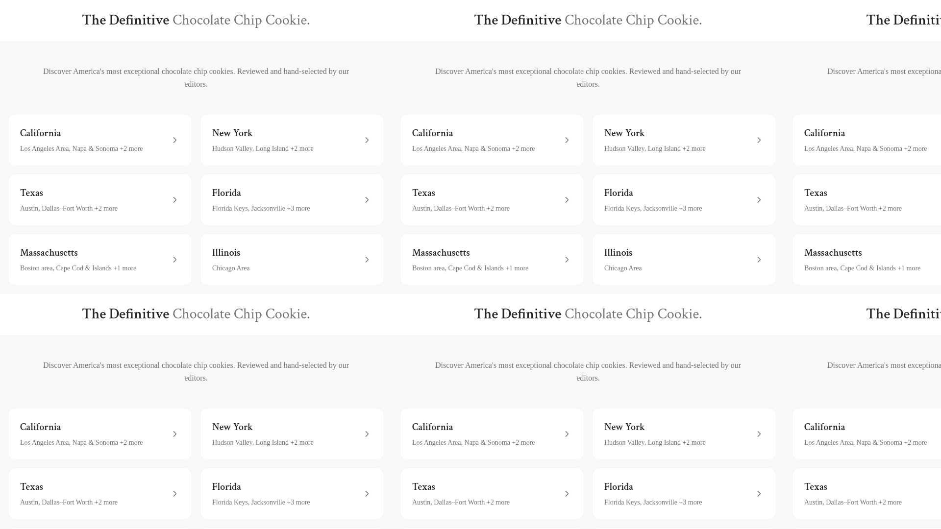 The Definitive Guide to the Best Chocolate Chip Cookies