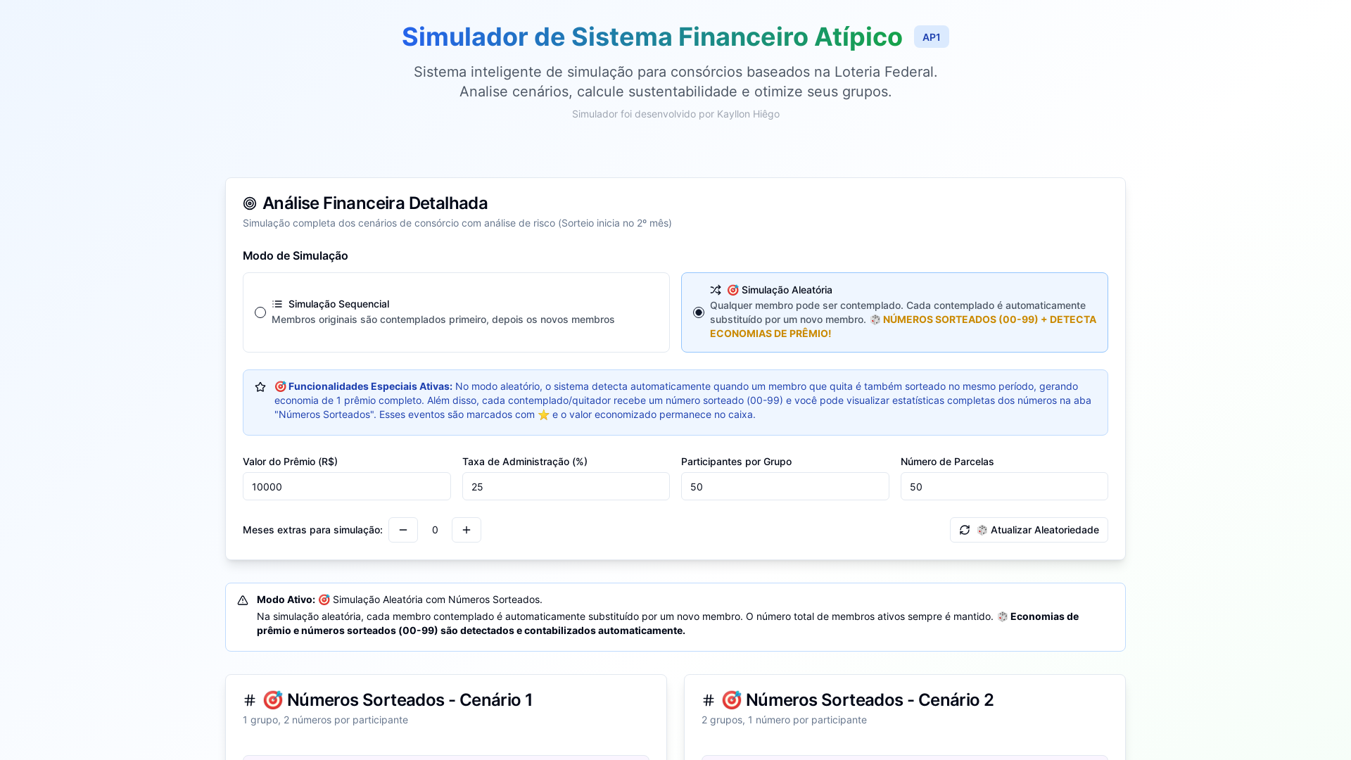 Advanced Lottery-based Subscription & Payout System App
