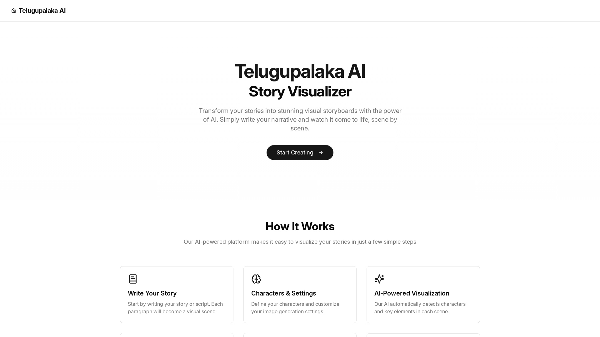 Smart Ai-powered Animation Solution