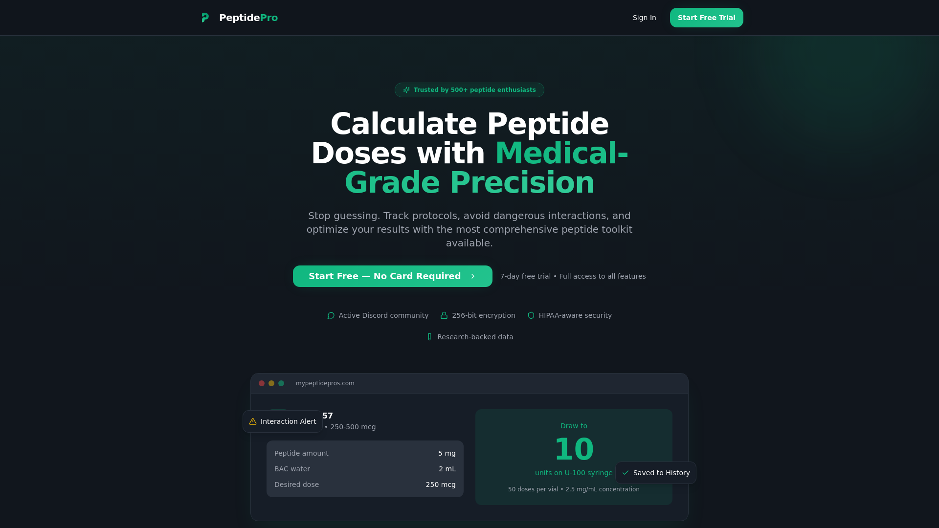 how many units is 1ml of bac water PeptidePro