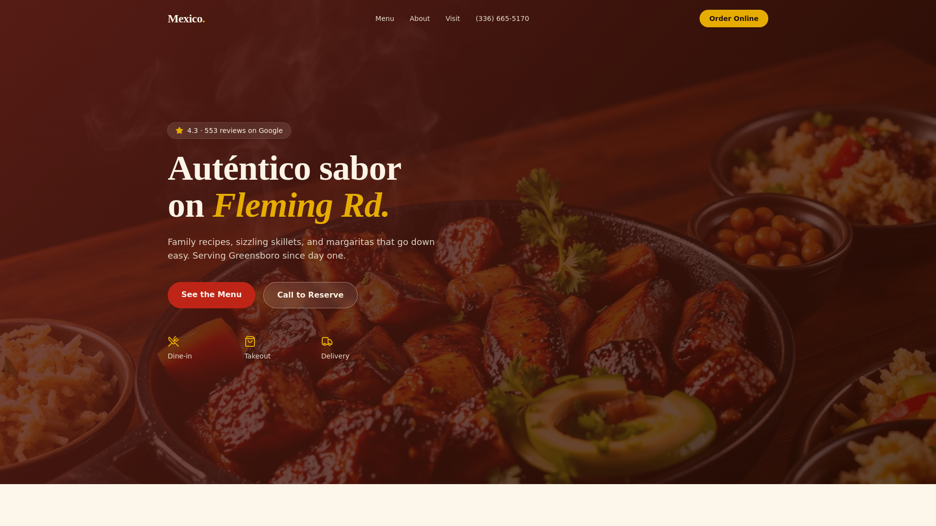Mexico Restaurant cover