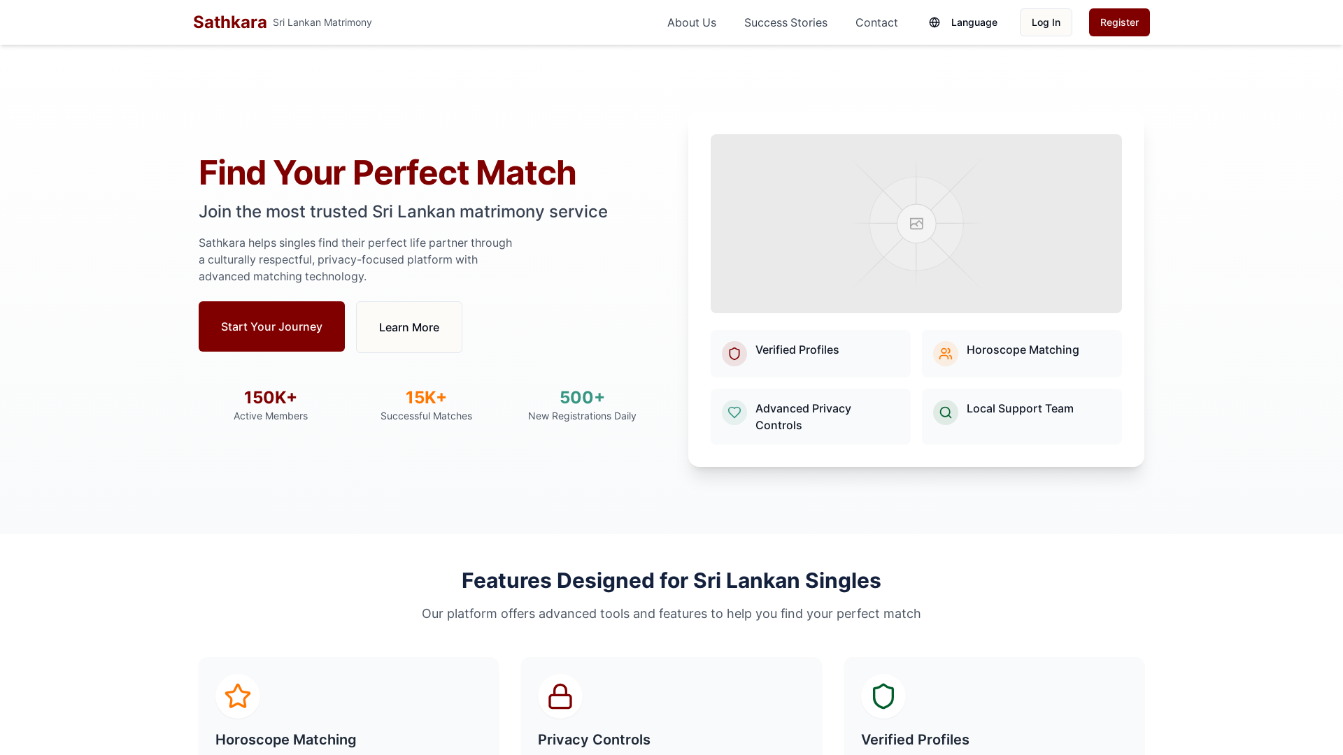 Advanced Matrimonial & Relationship Platform App