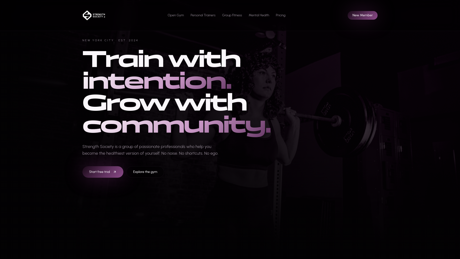 Strength Society NYC logo