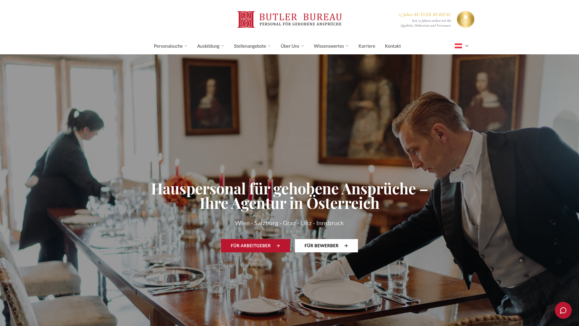 Ausbildung Zum Butler