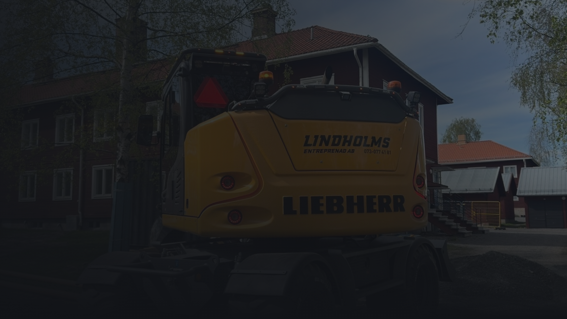 Lindholms Entreprenad AB logotyp