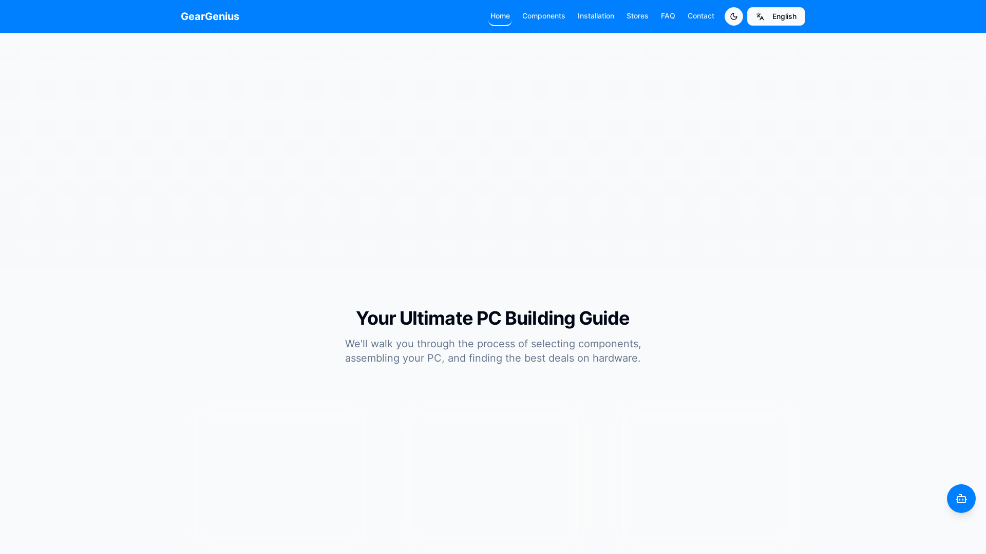 Next-Gen Online Store App