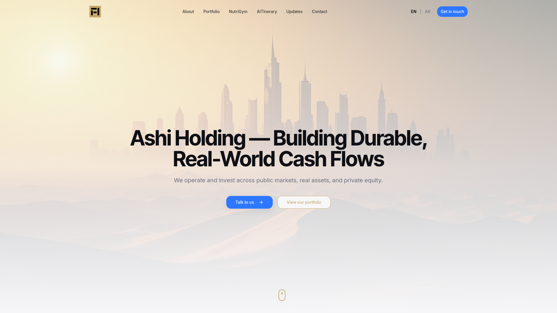 Ashi Holding logo