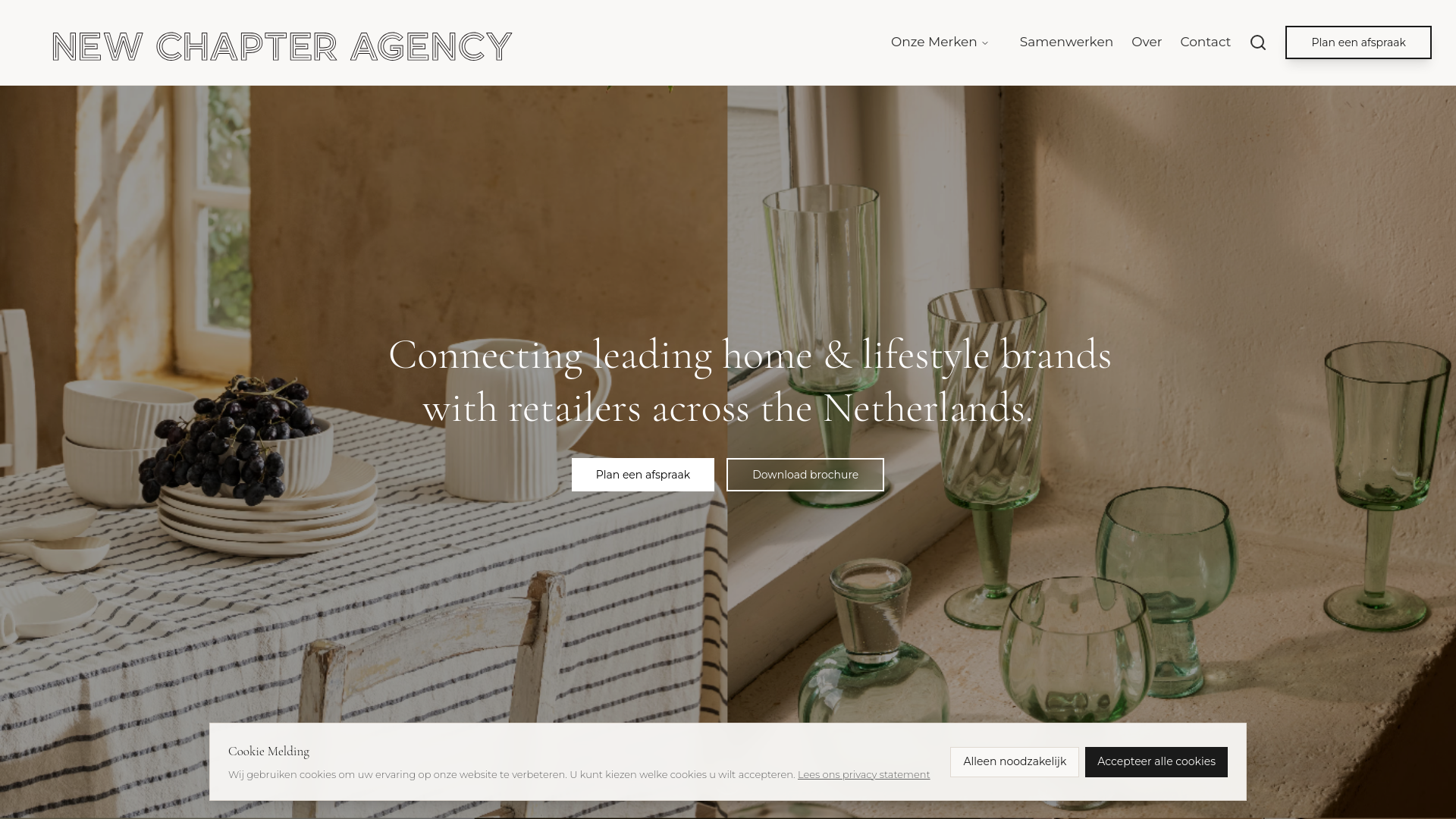 New Chapter Agency