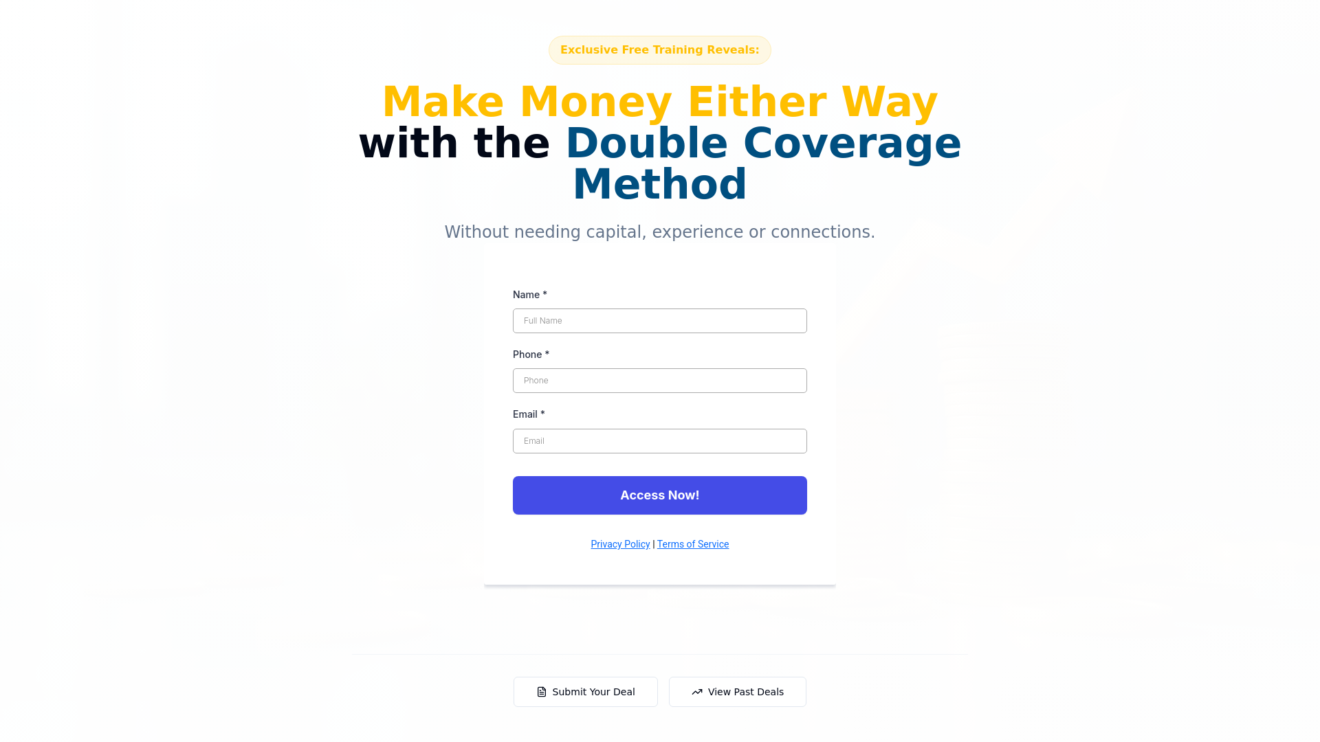 Atlas Capital Group - Exclusive Free Training: 60%+ Returns with Double ...