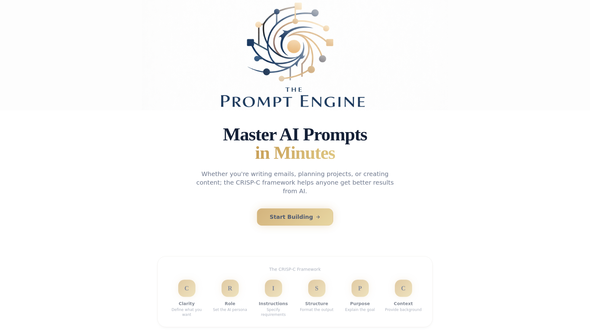 The Prompt Engine — Prompt Engineering Tool for ChatGPT, Claude & Gemini