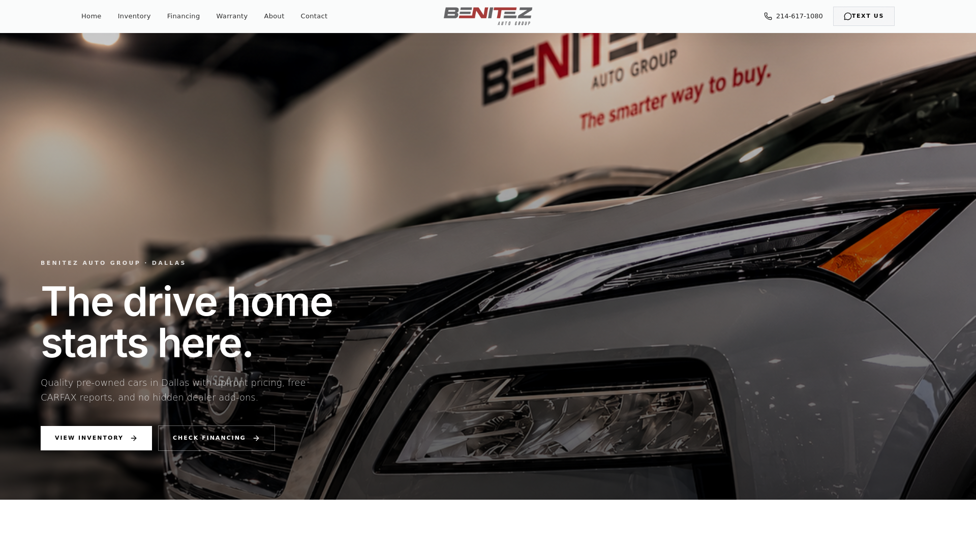 Dallas Used Cars BHPH