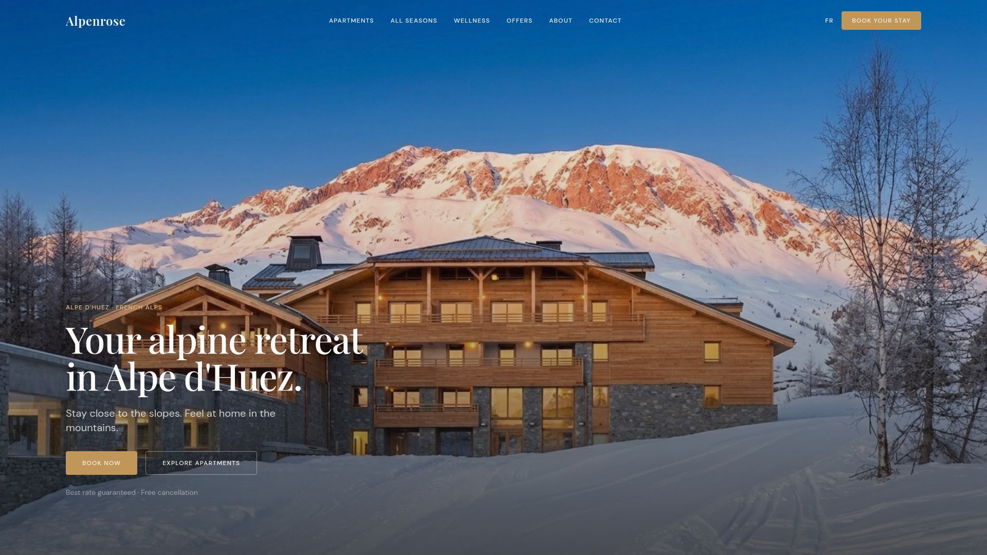 Alpenrose Hôtel